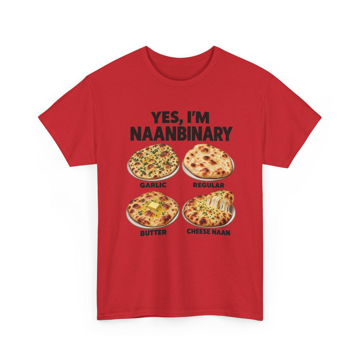 Naanbinary Tee