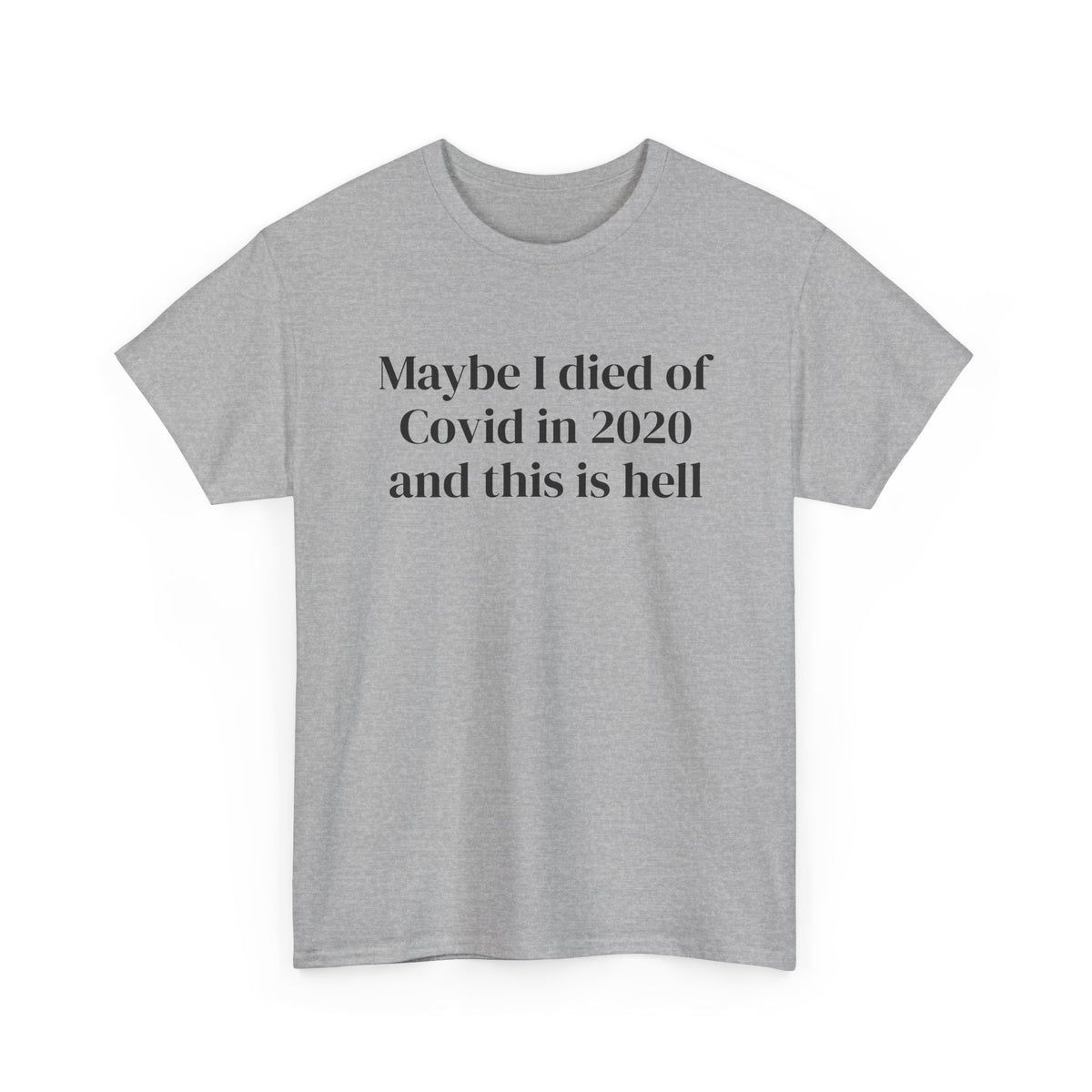 Covid Front Tee