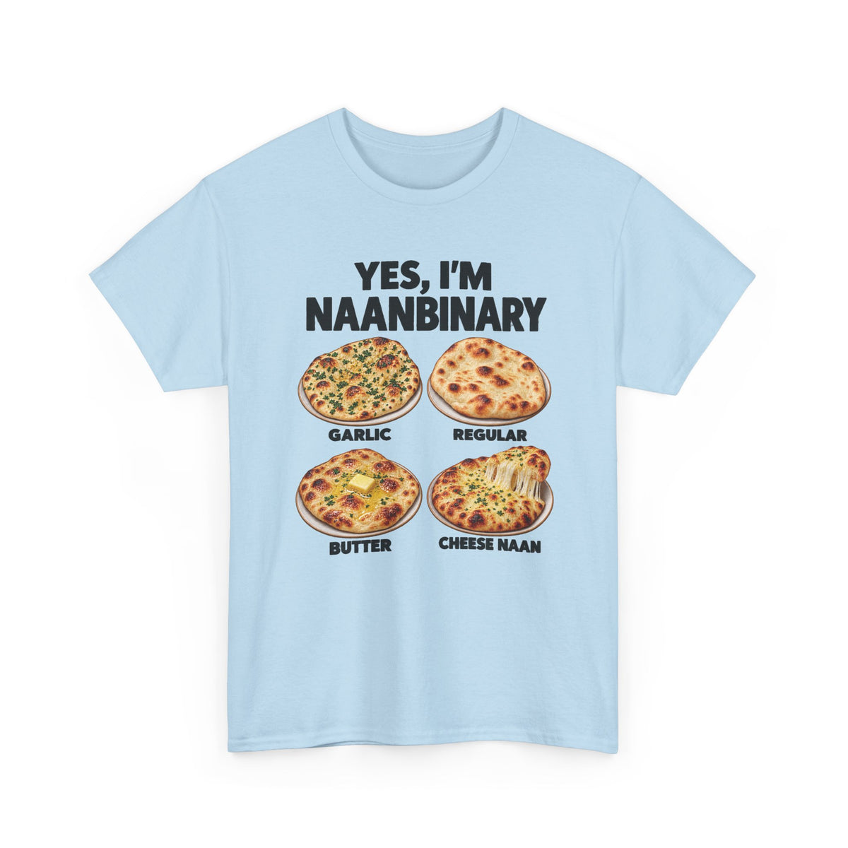 Naanbinary Tee