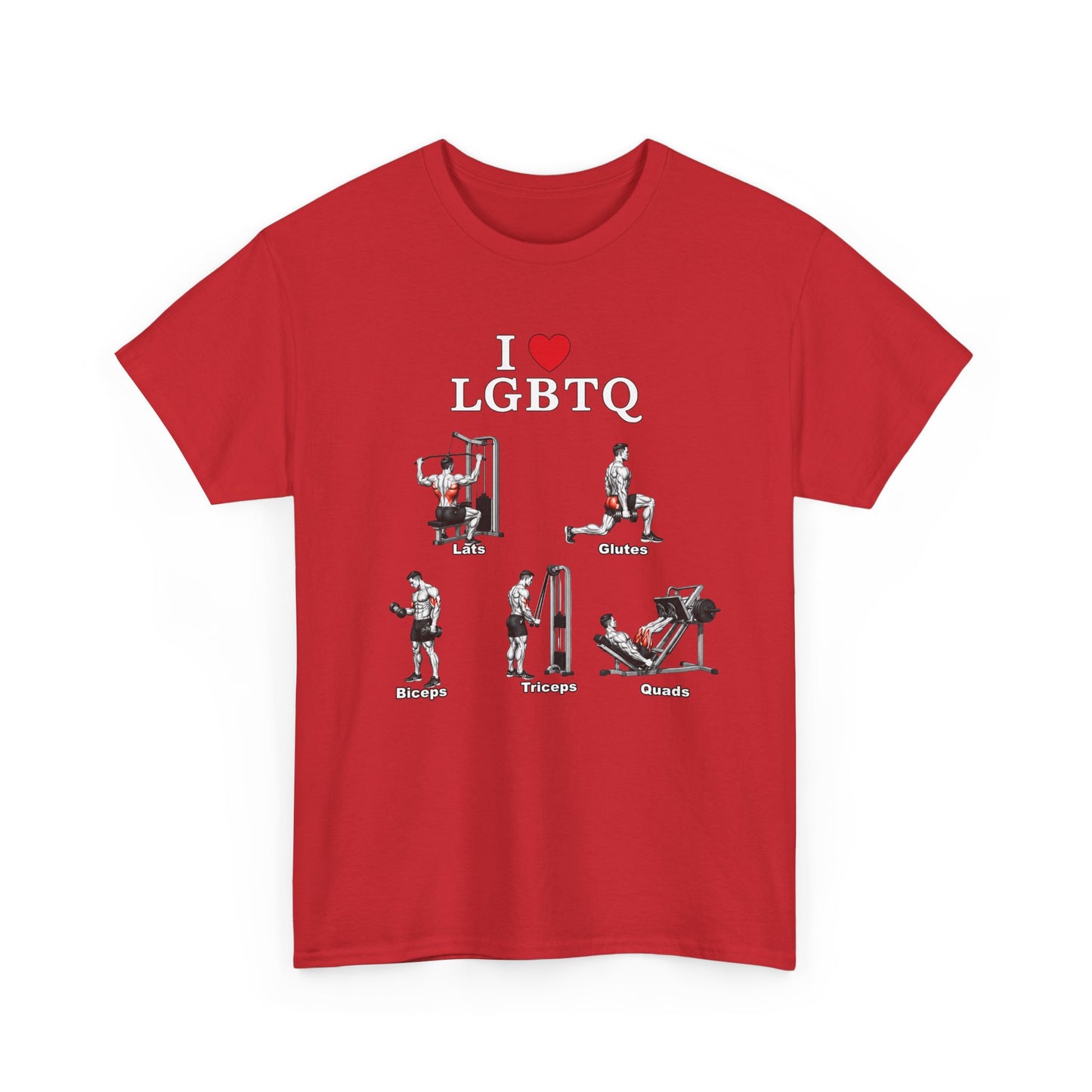 LGBTQ Gym Tee
