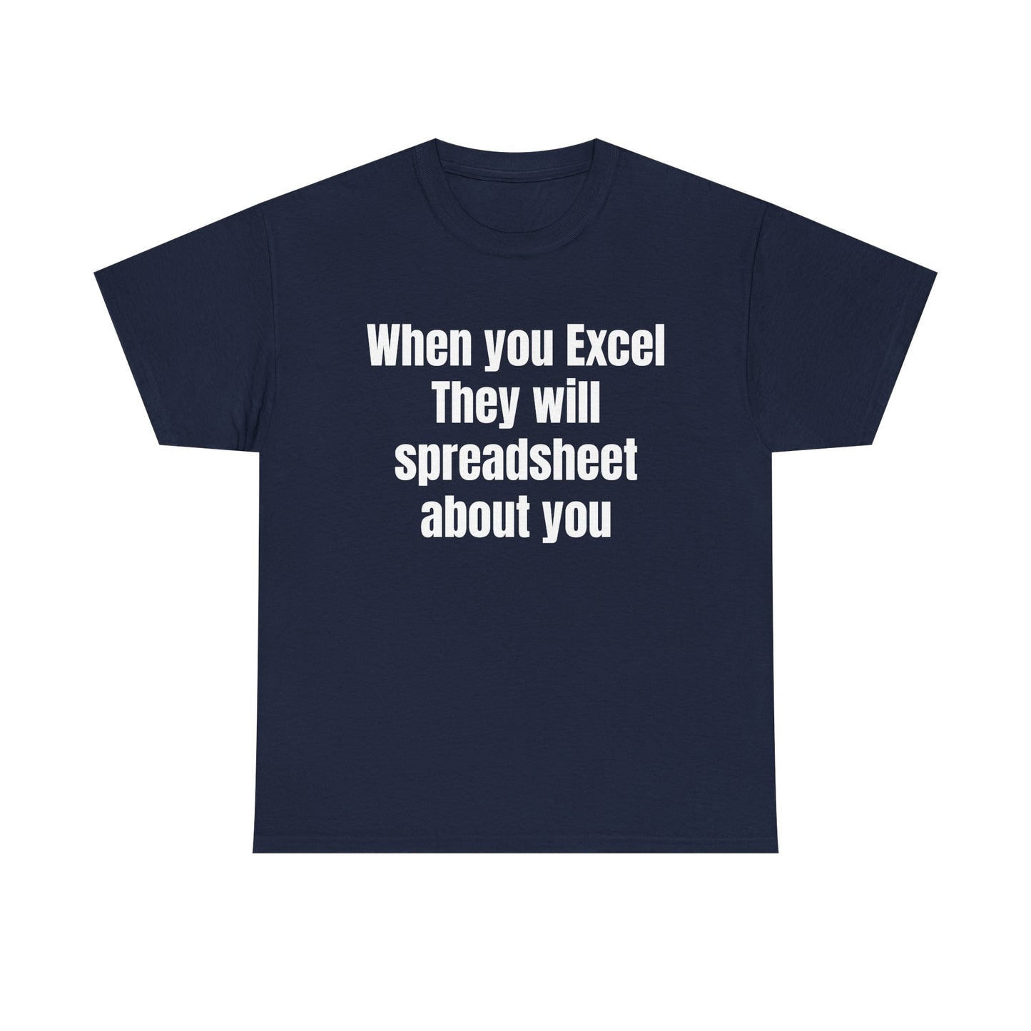 Spreadsheet Tee