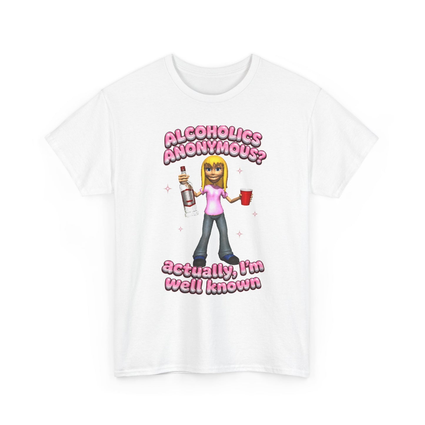 Alcoholic Anonymous Tee