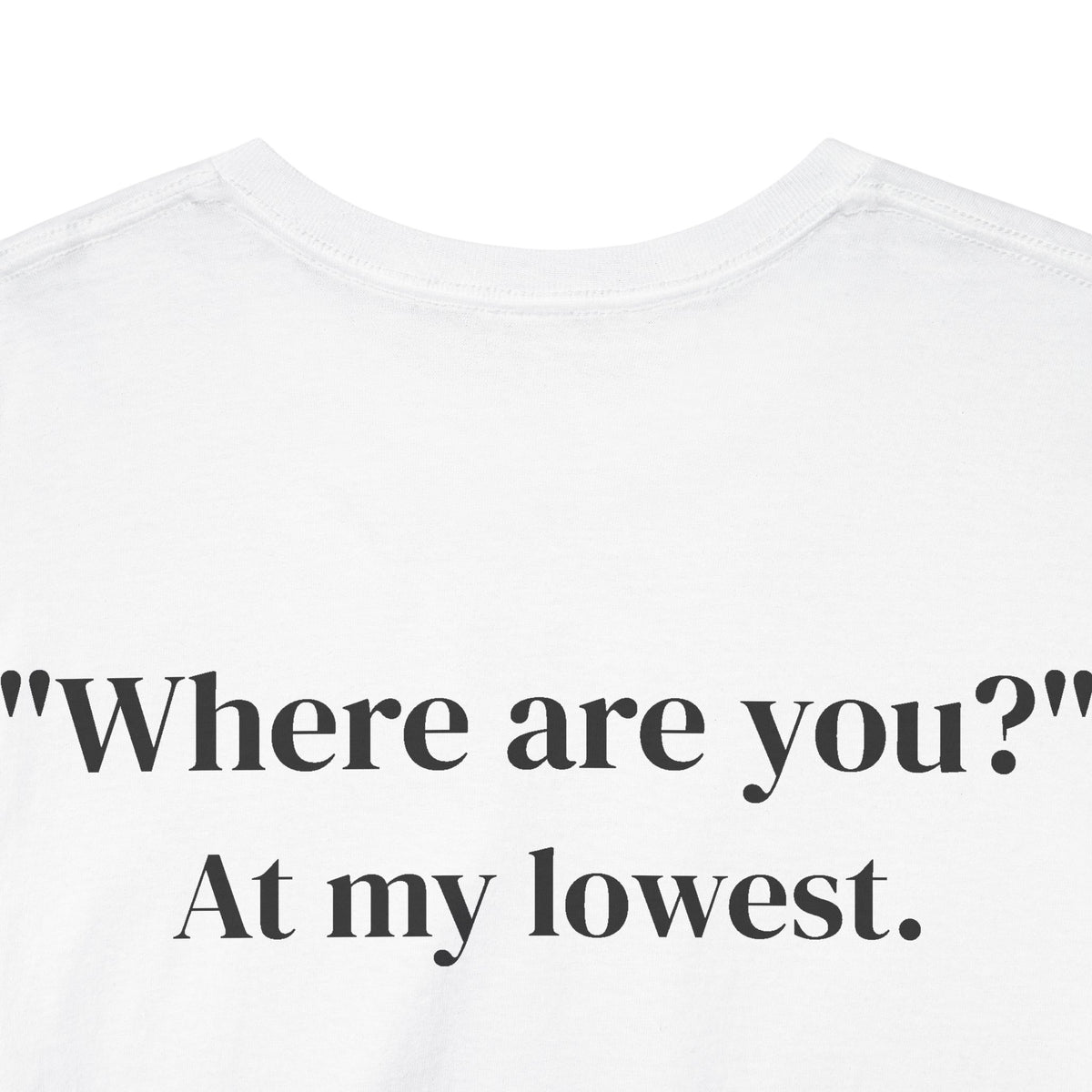 My Lowest BACK Tee