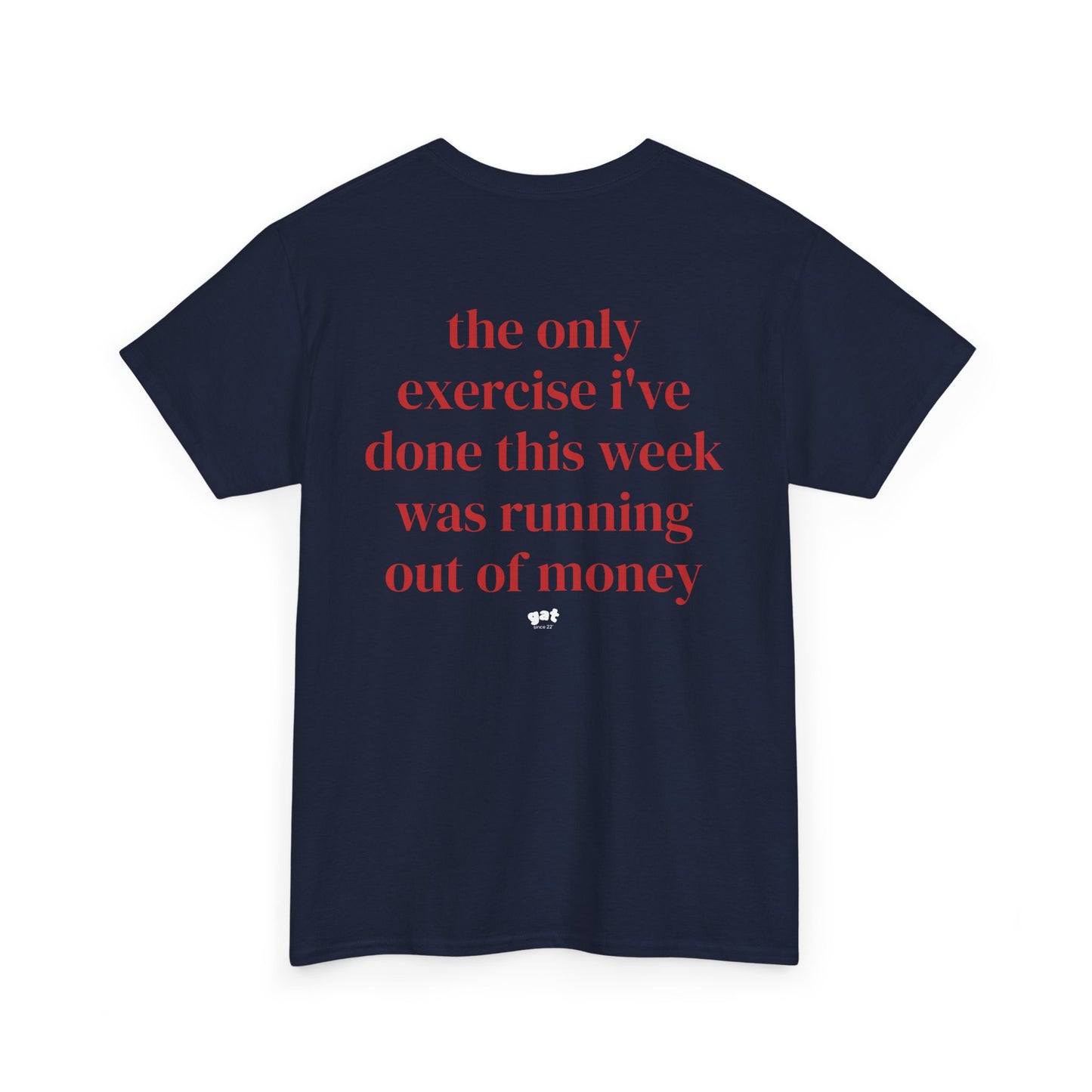 Running Out Tee
