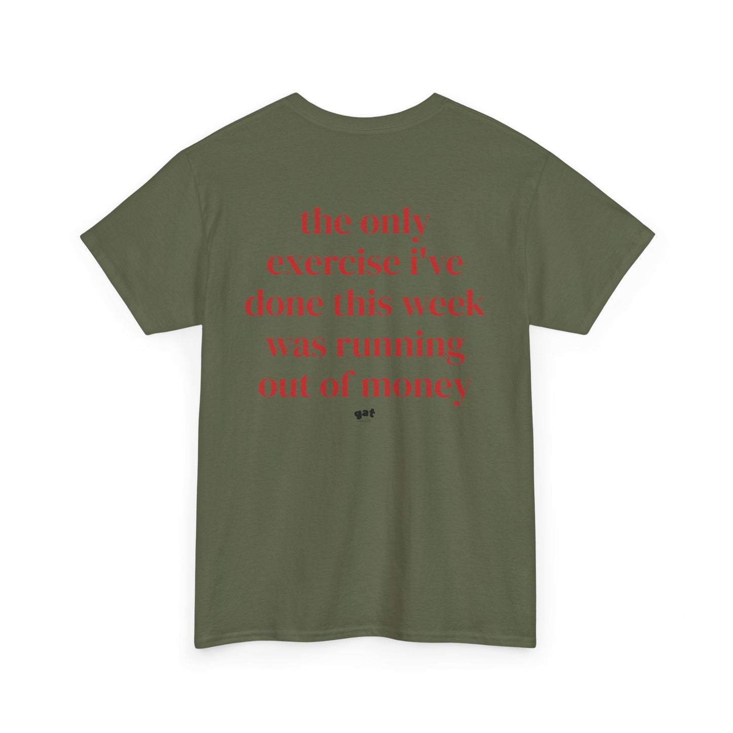 Running Out Tee