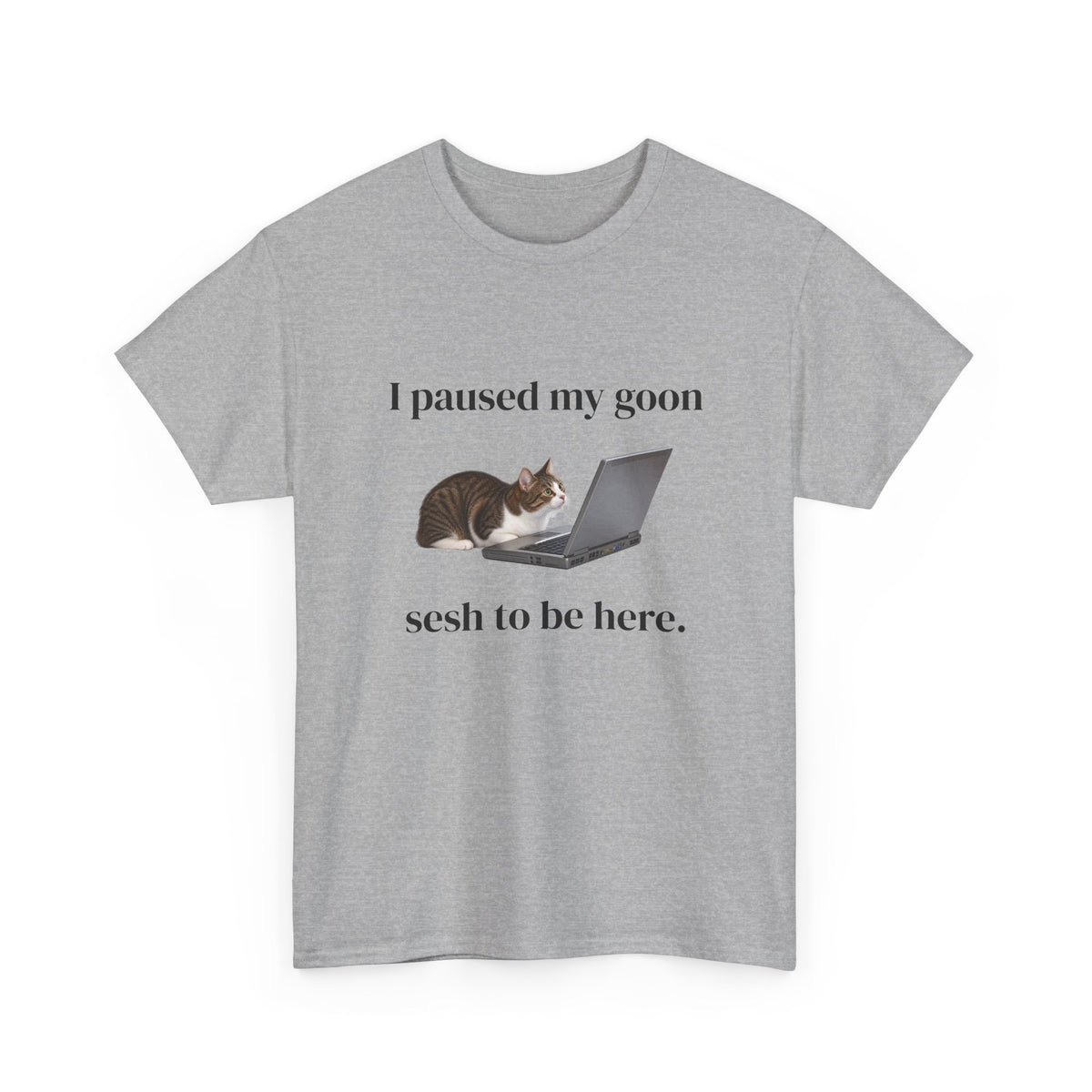 Paused My Goon Sesh Tee