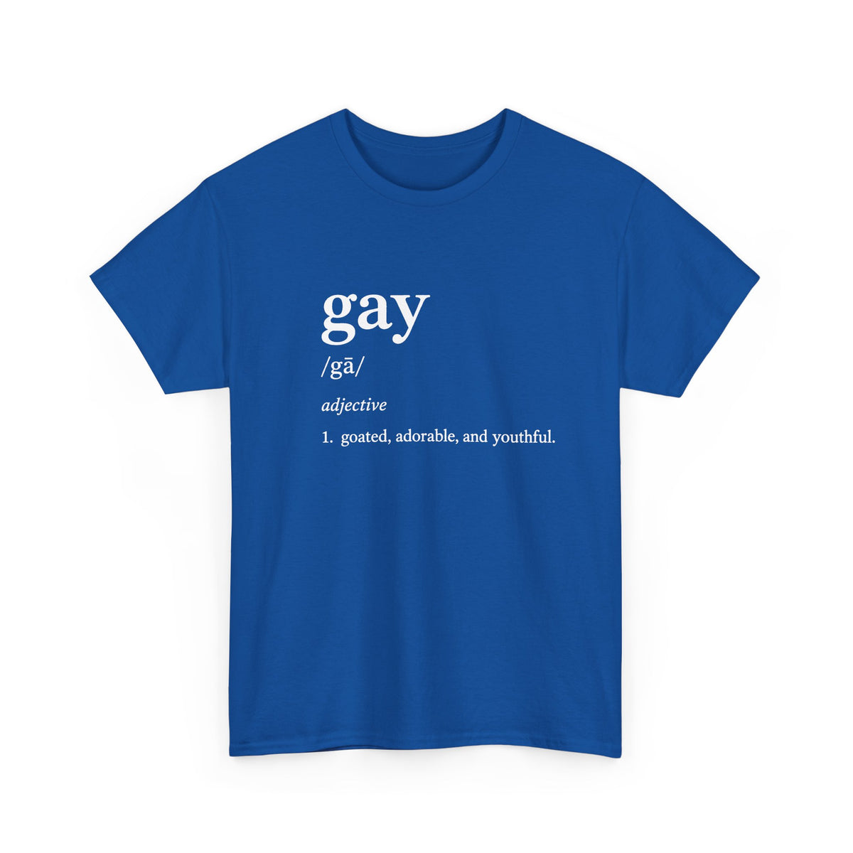 Gay Definition Tee