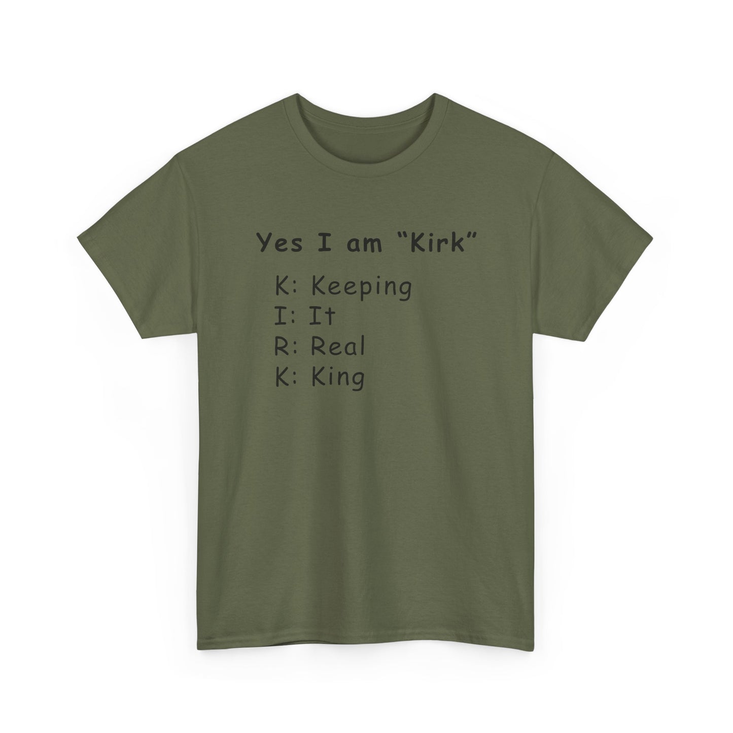 Keeping It Real Tee