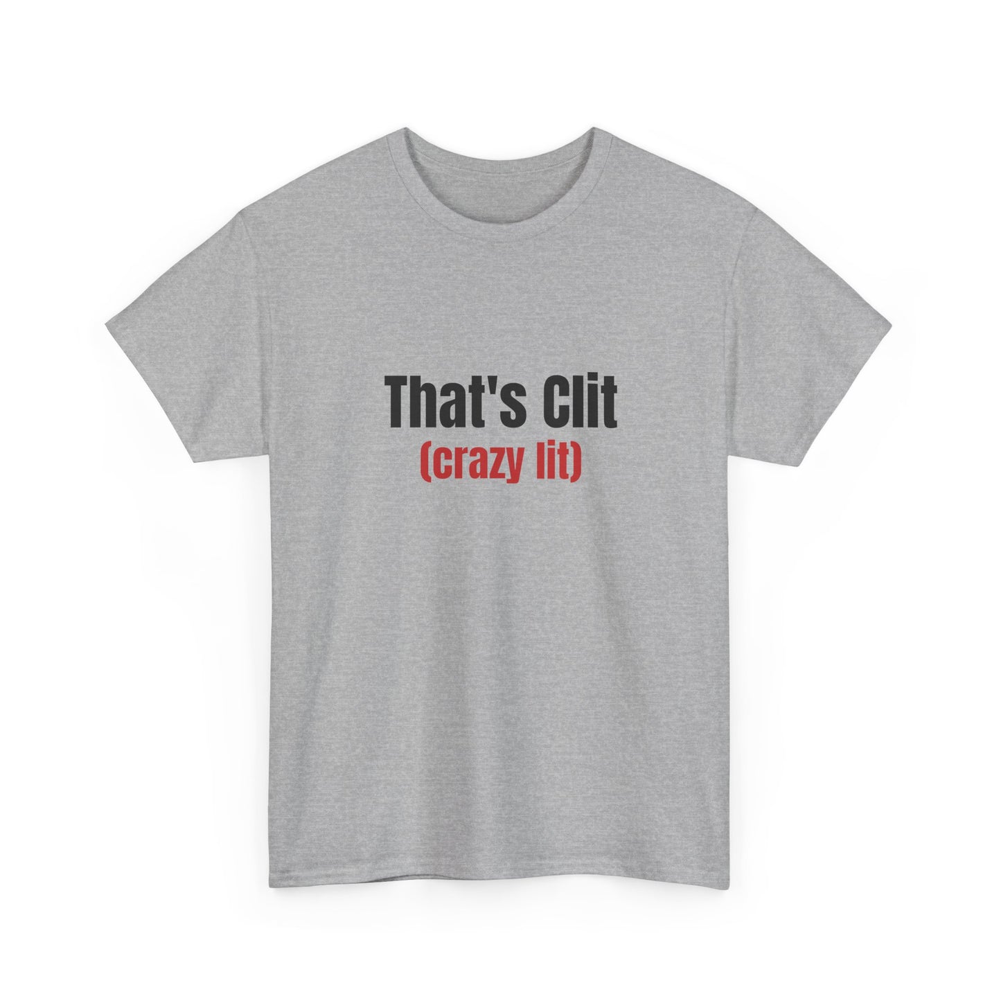 Crazy Lit Tee
