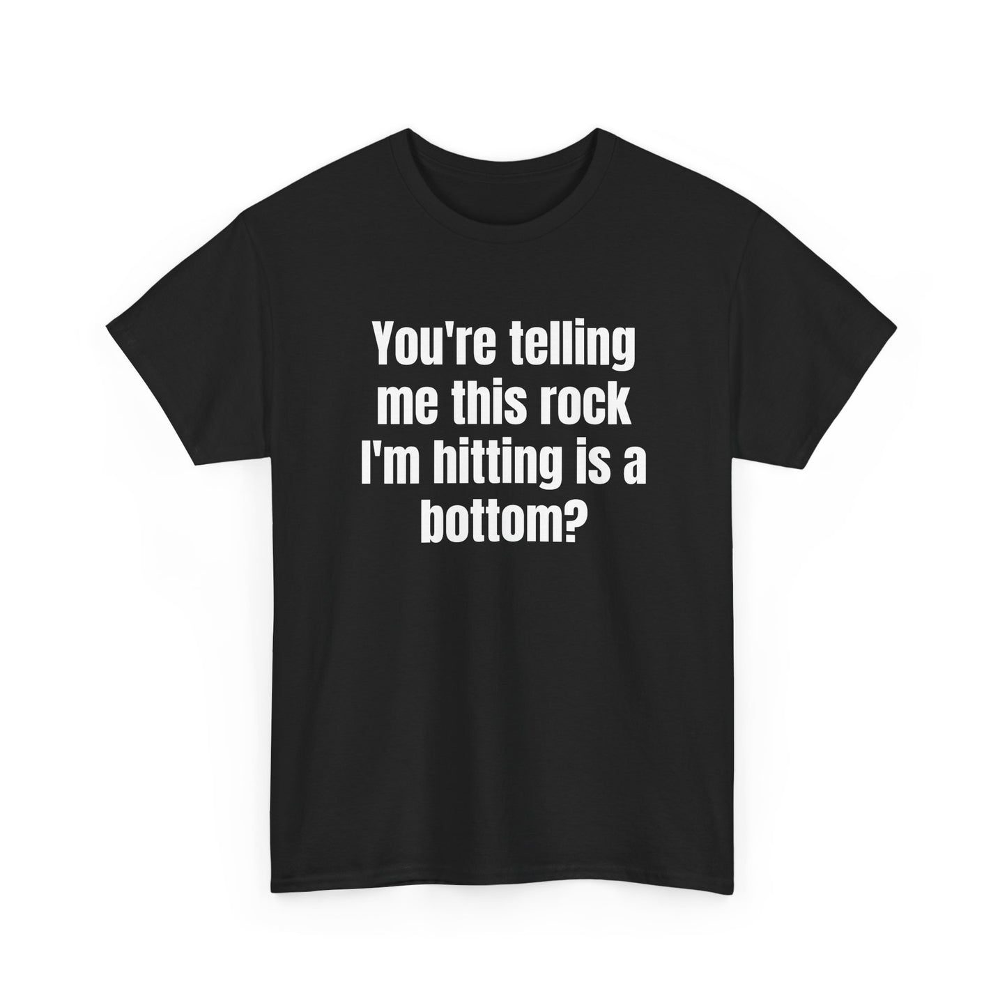 Rock Bottom Tee