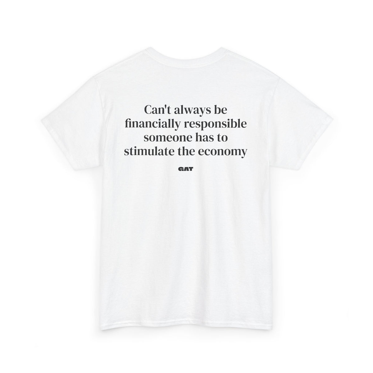 Financially Responsible Back Tee