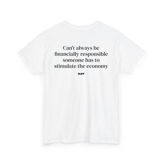 Financially Responsible Back Tee