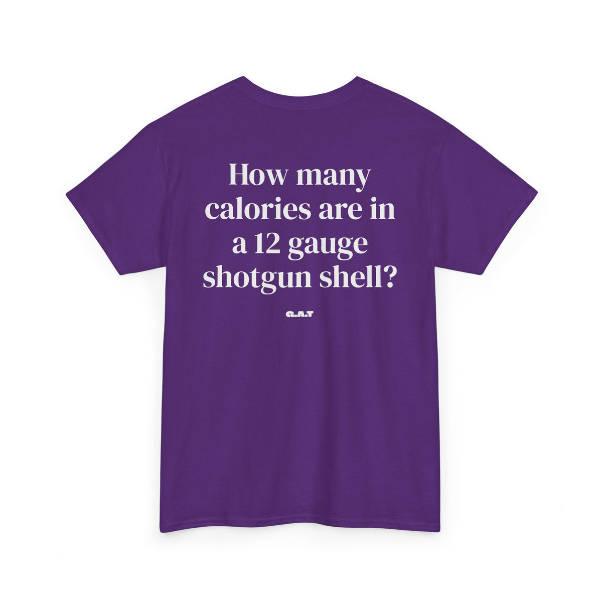 Calories in 12 Gauge Tee