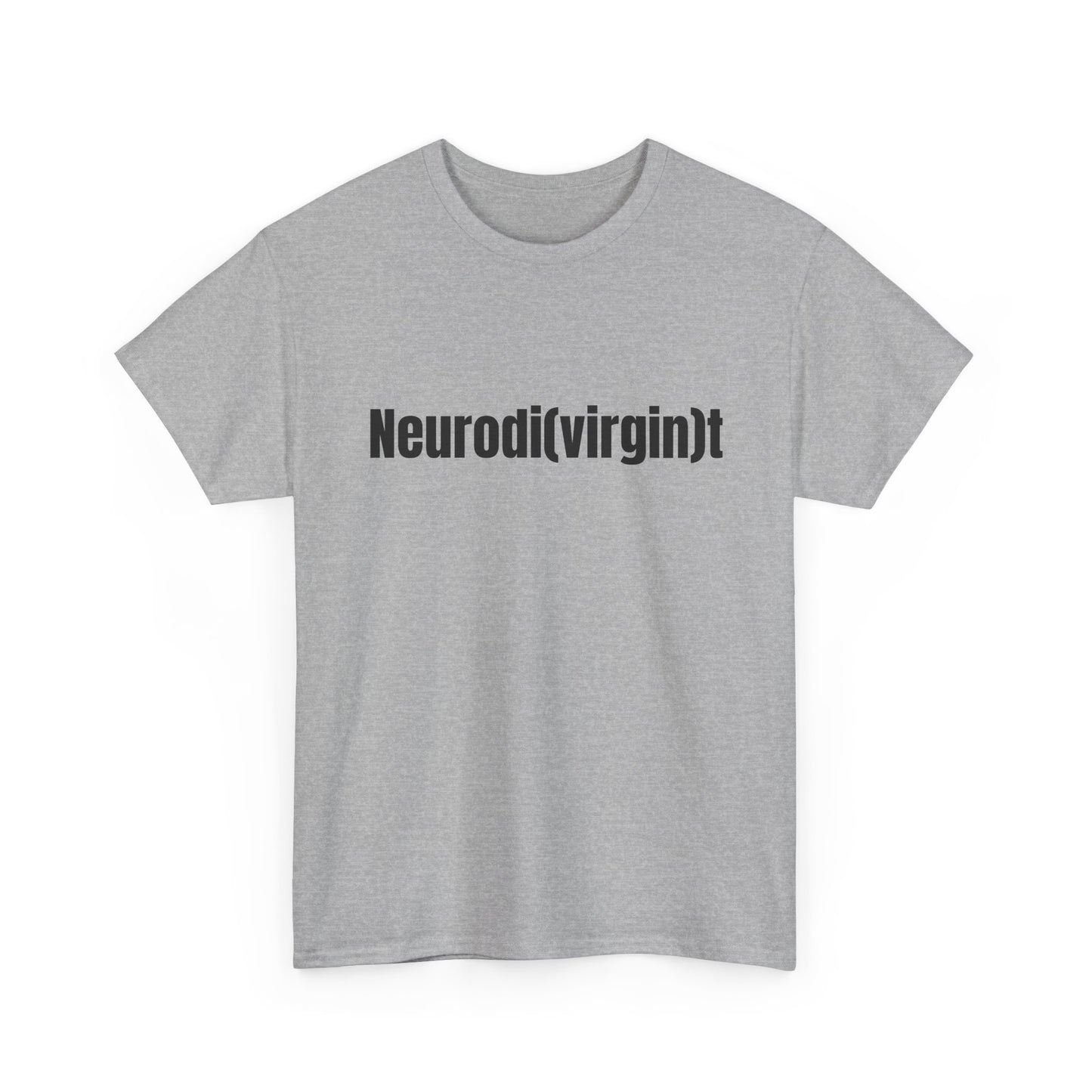 Neurodivirgin Tee