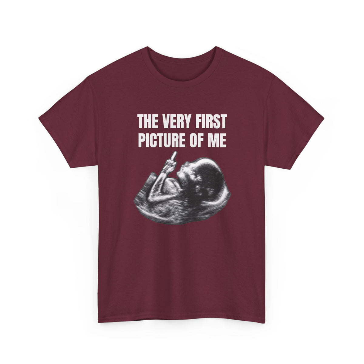First Picture Of Me Middle Finger Tee