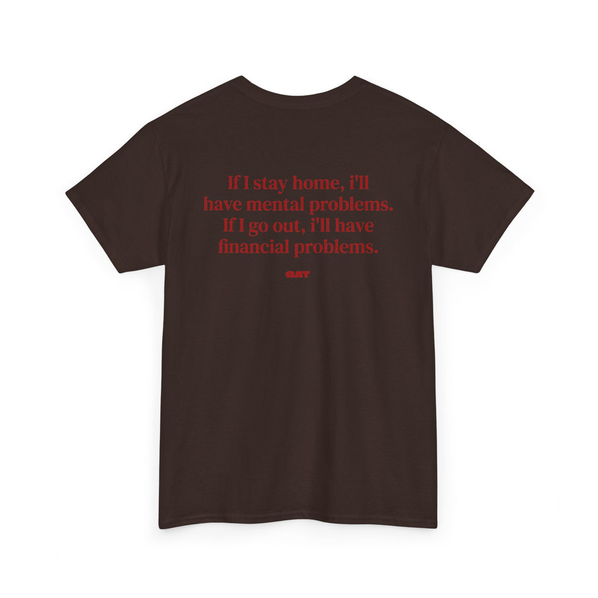 Financial Problems BACK Tee