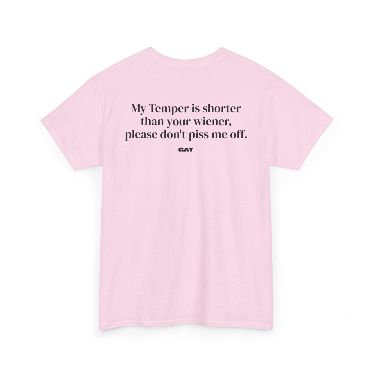 Shorter Wiener BACK Tee
