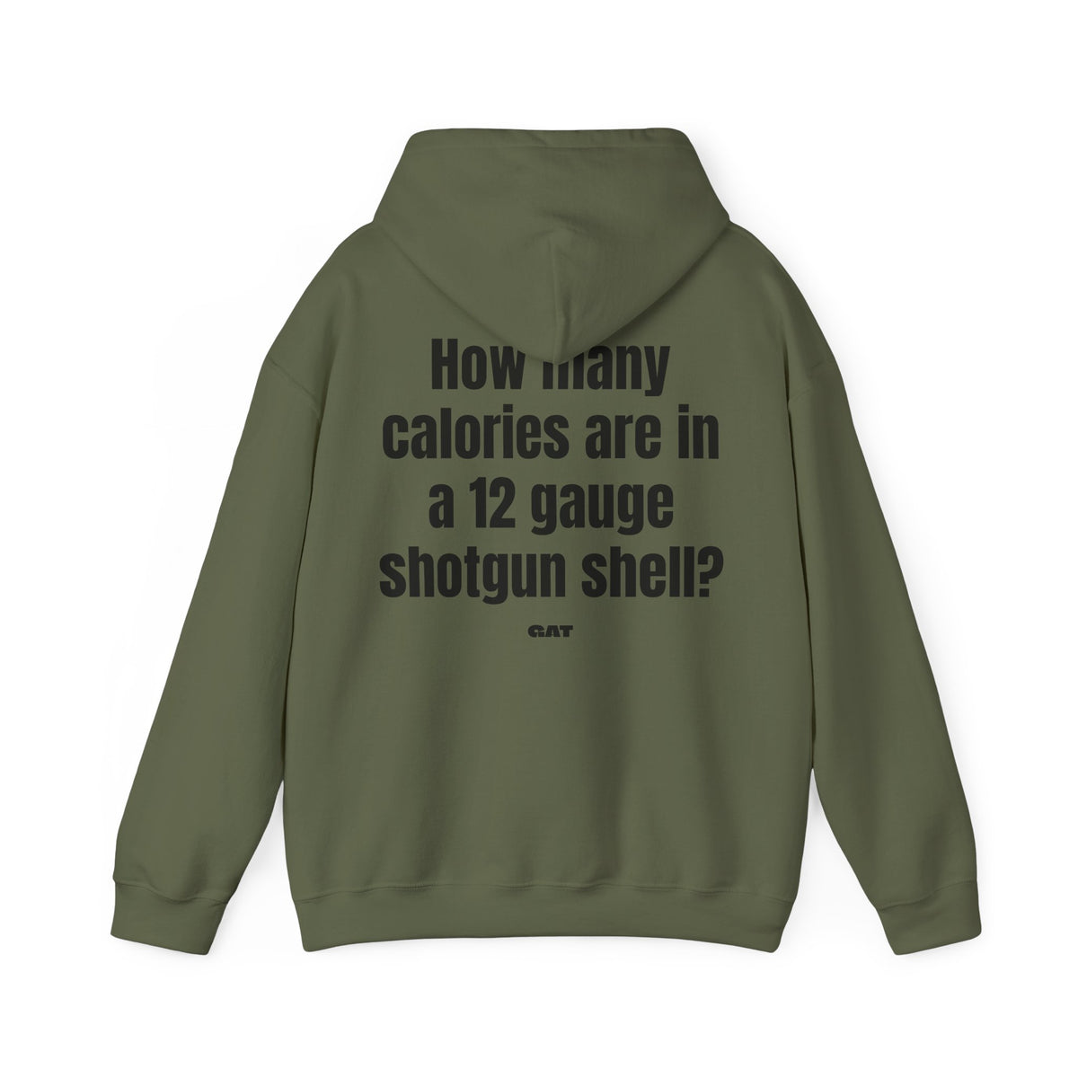 Calories in 12 Gauge Hoodie
