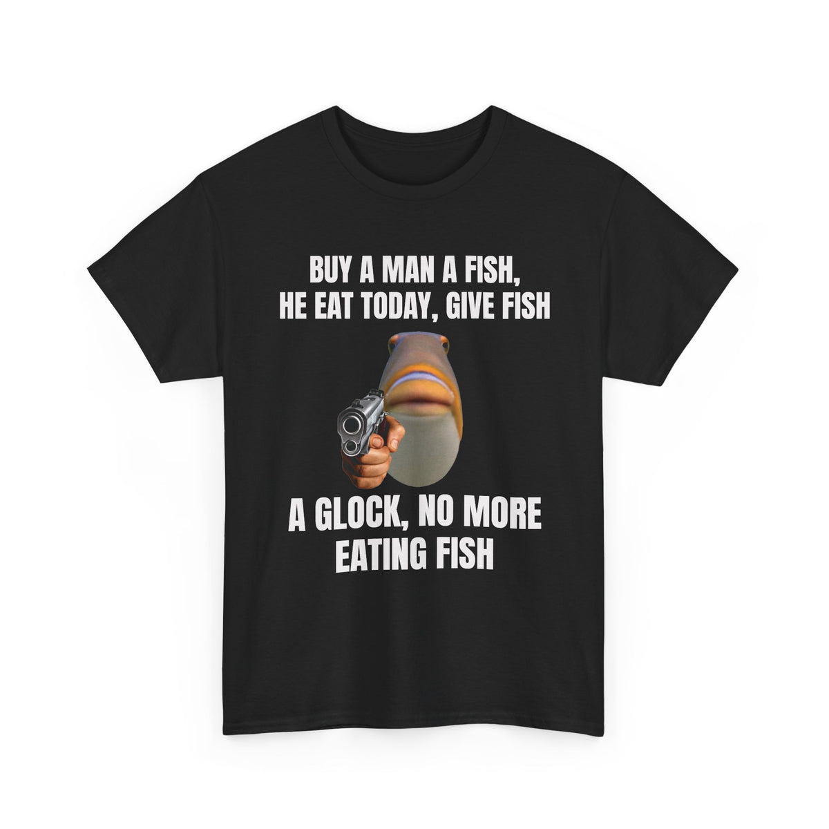 Buy a Man a Fish Tee