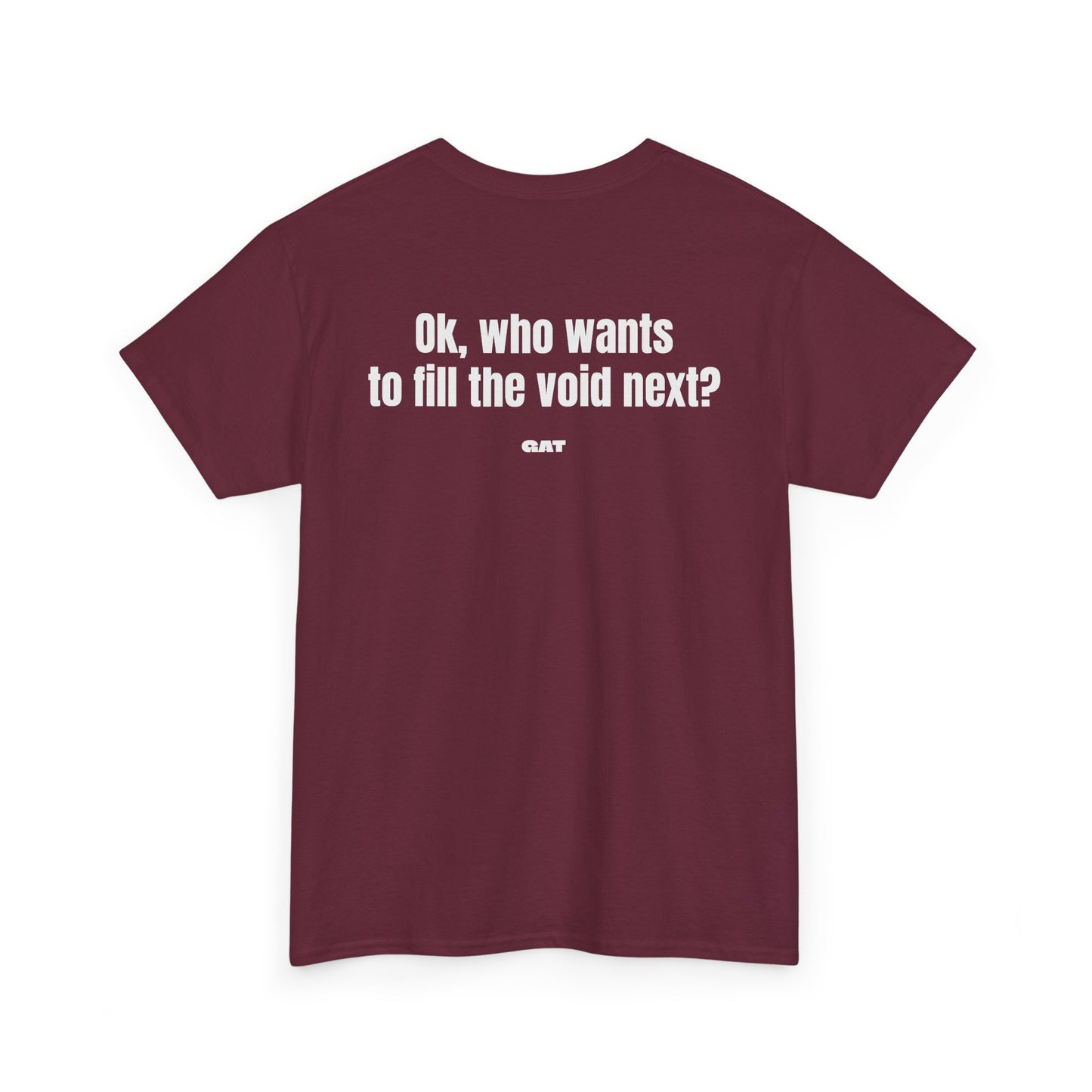 Fill Void Back Tee