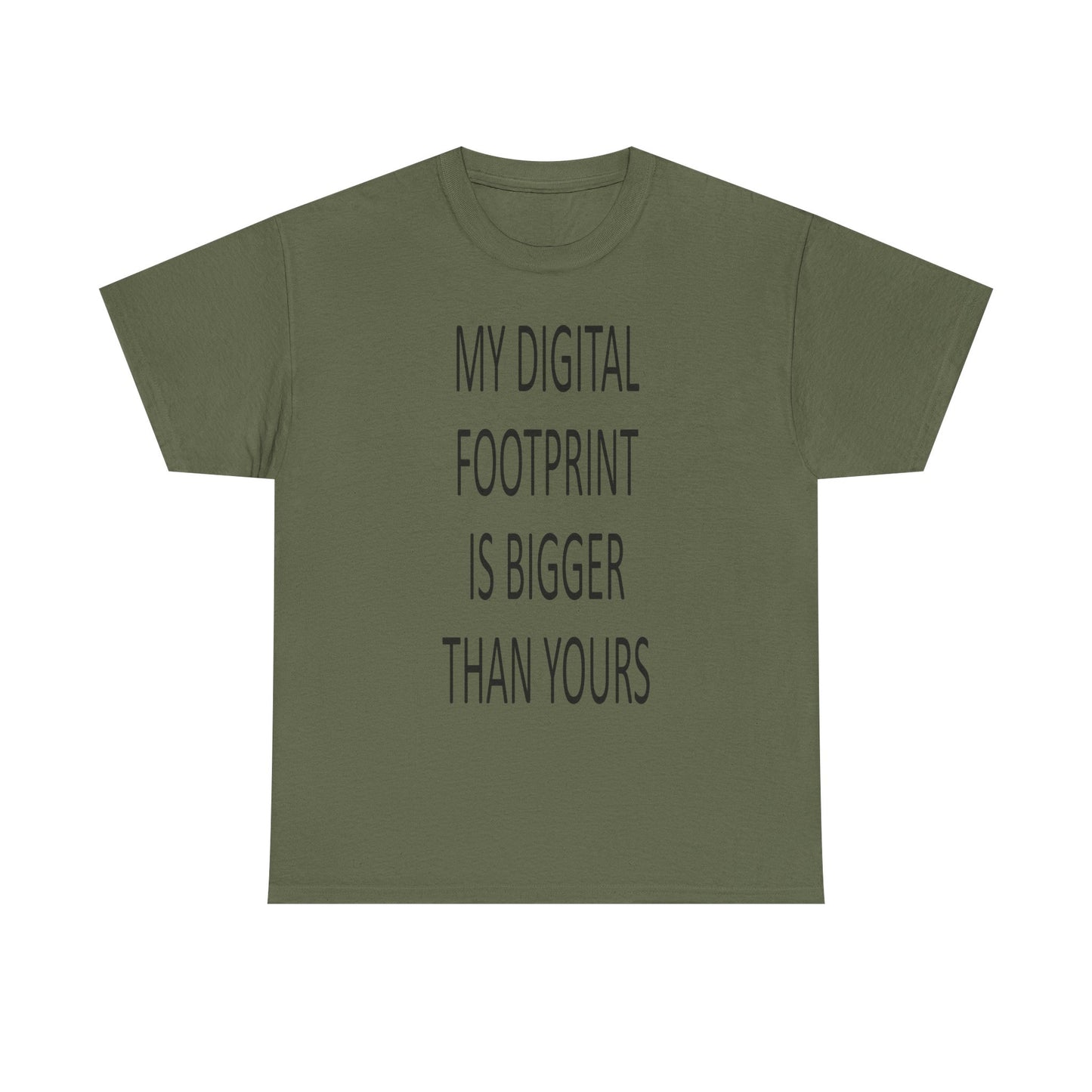 Digital Footprint Tee