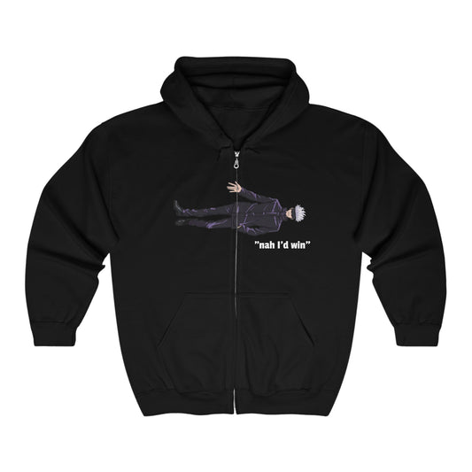 Gojo Zip Up Hoodie