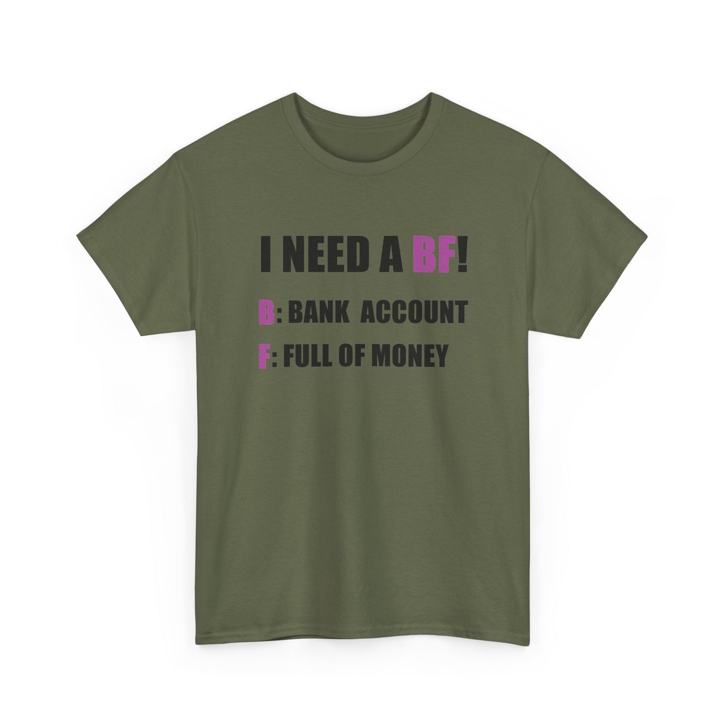 Bank Account Tee