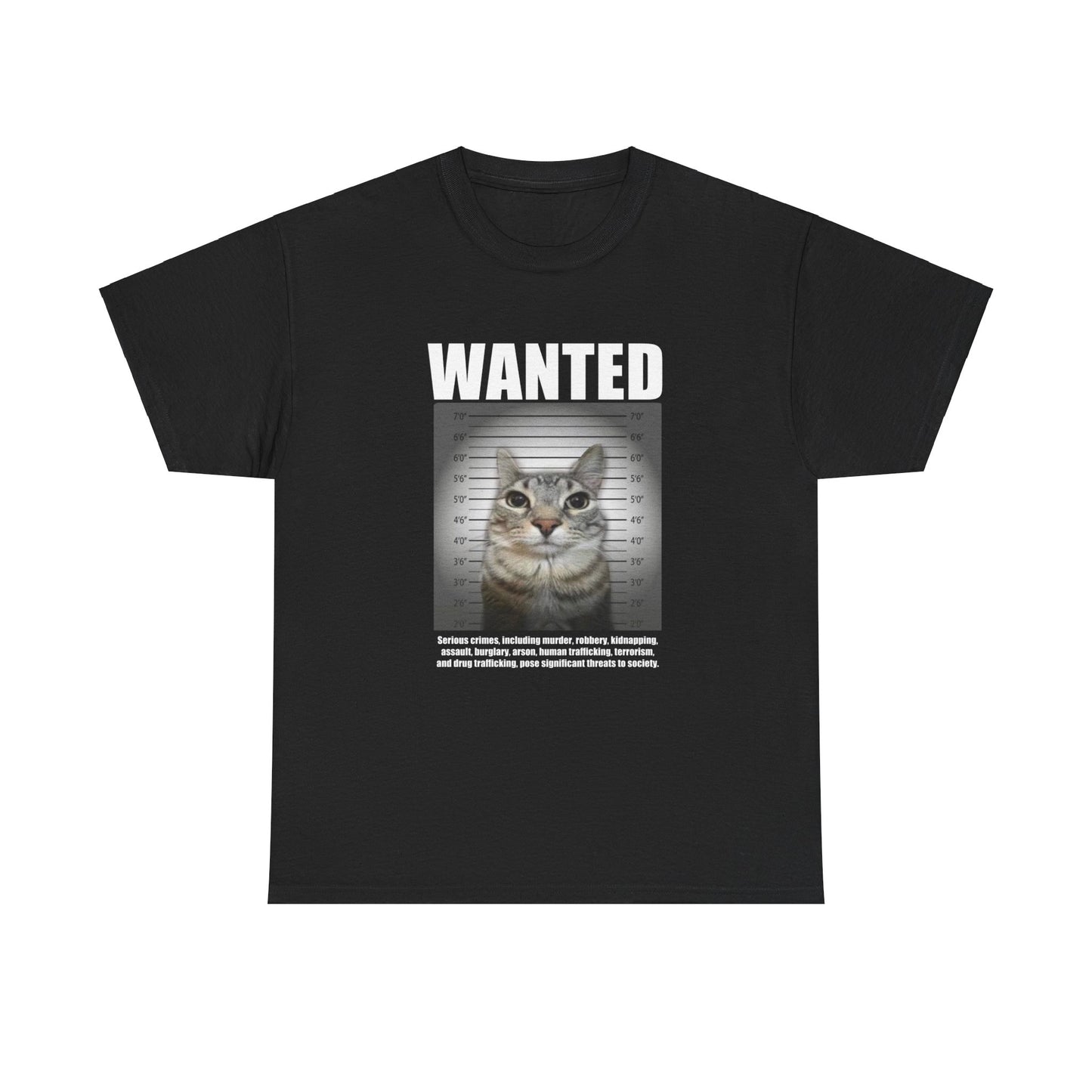 Wanted Cat Tee