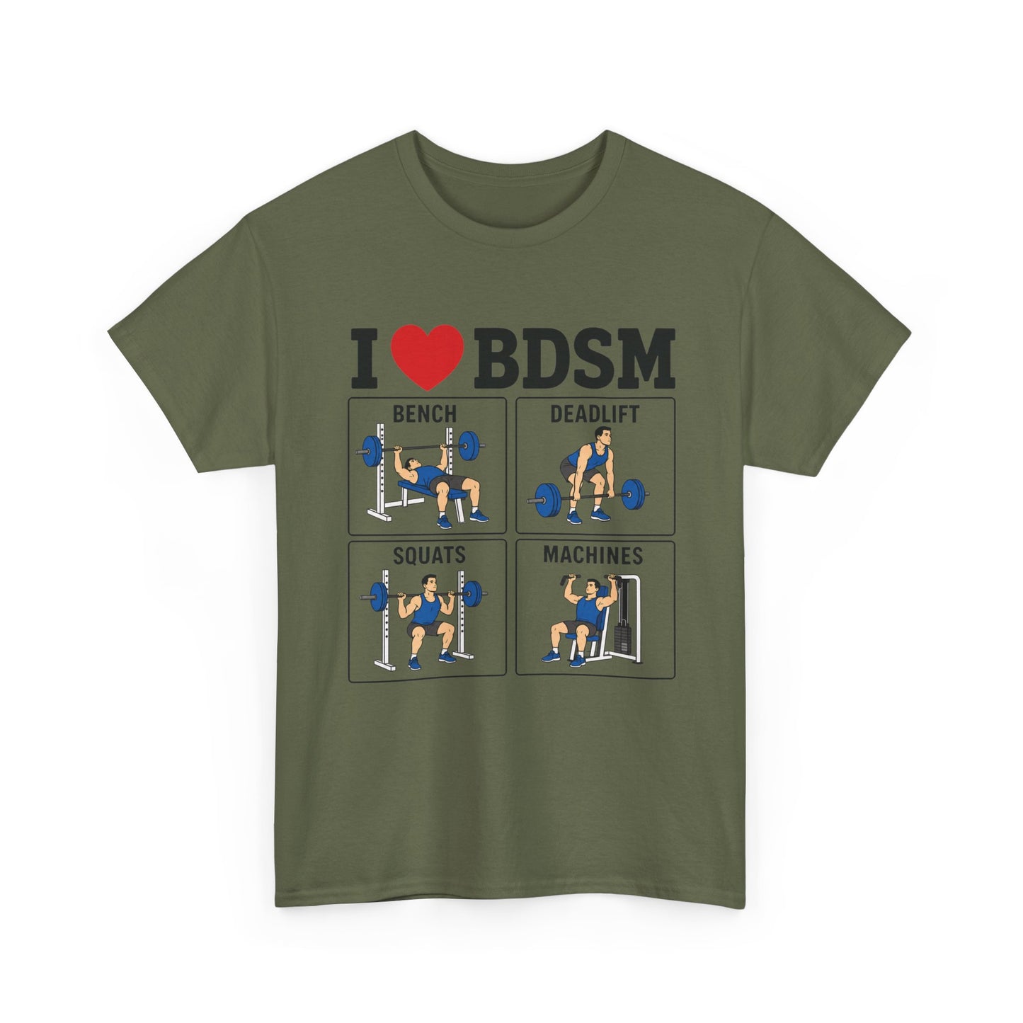 BDSM Gym Tee