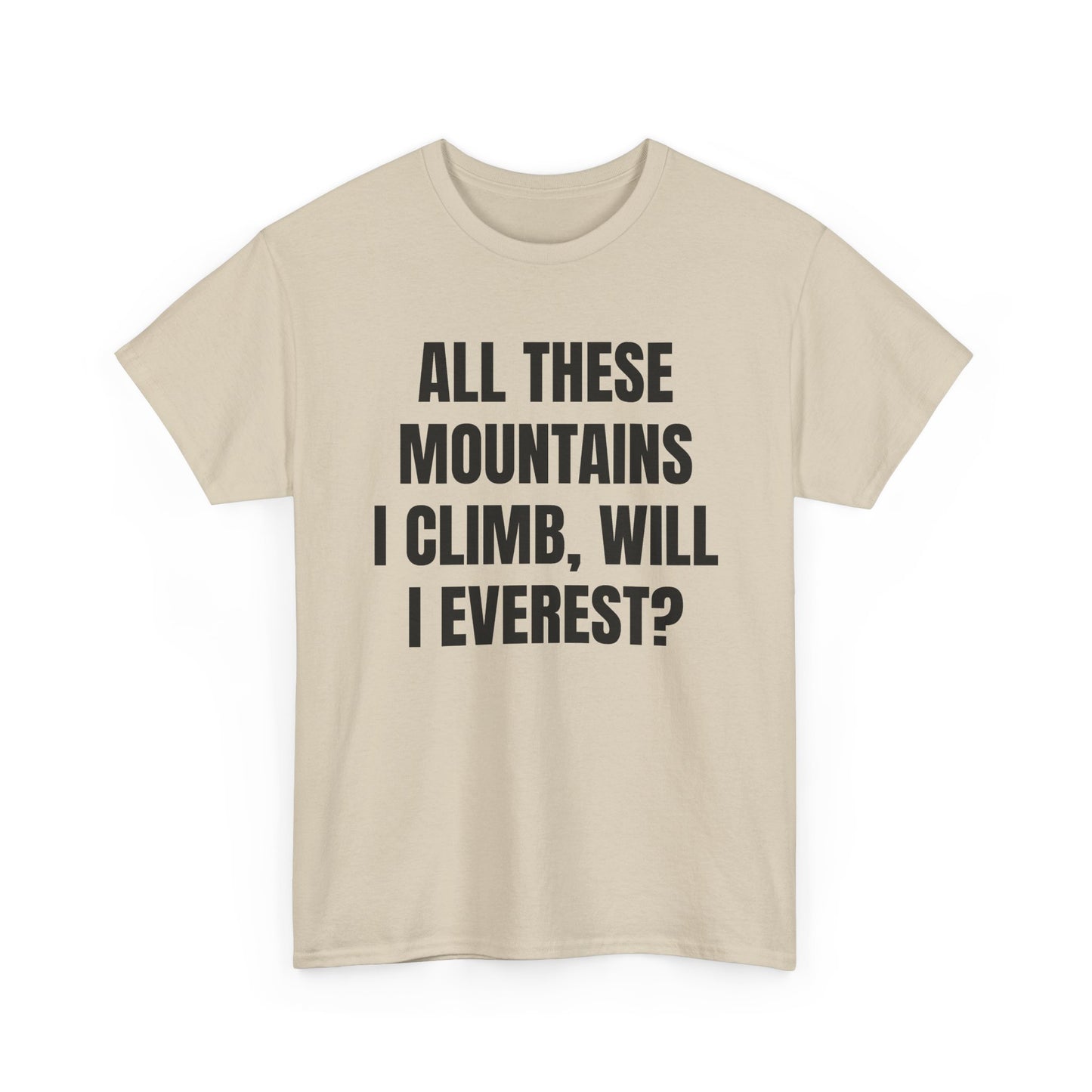 Everest Front Tee