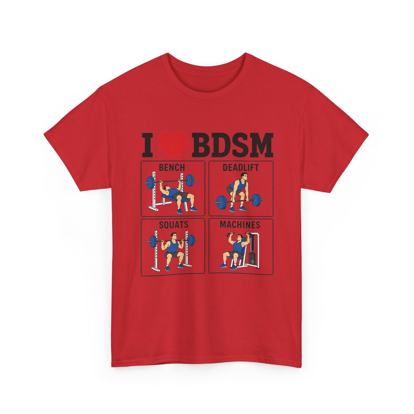 BDSM Gym Tee