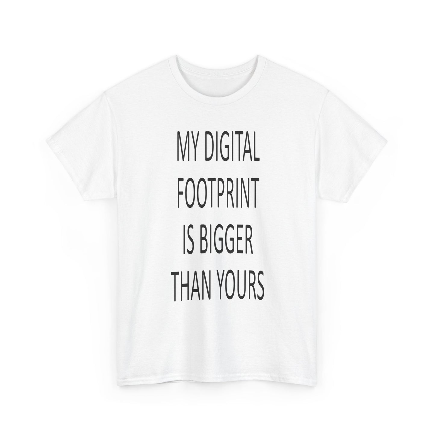 Digital Footprint Tee