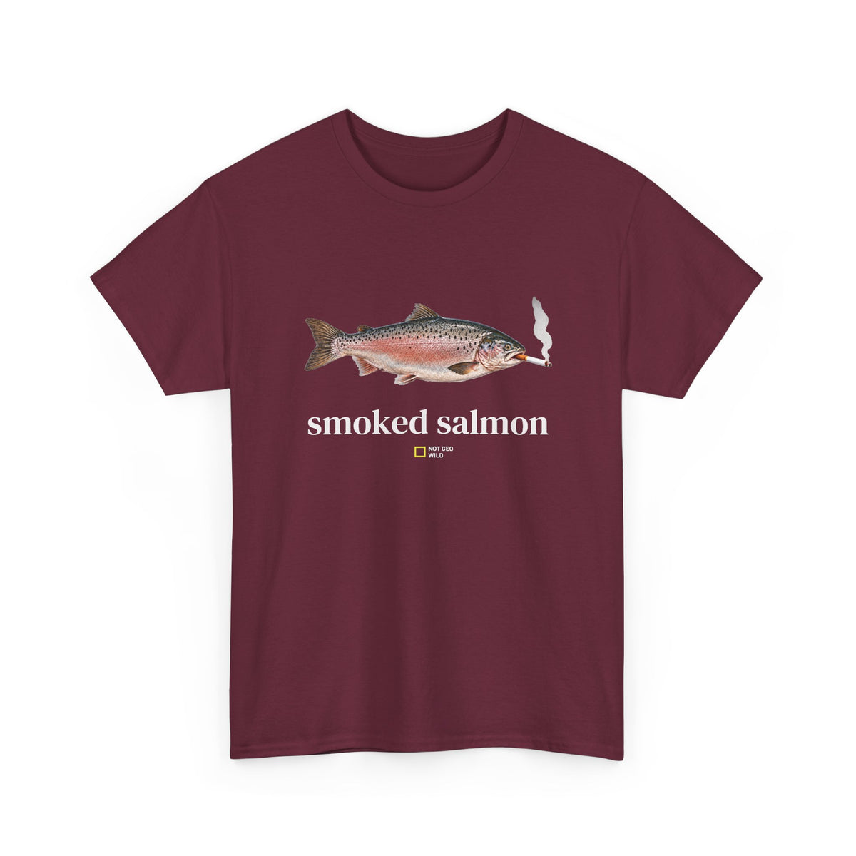 Smoked Salmon Graphic Tee