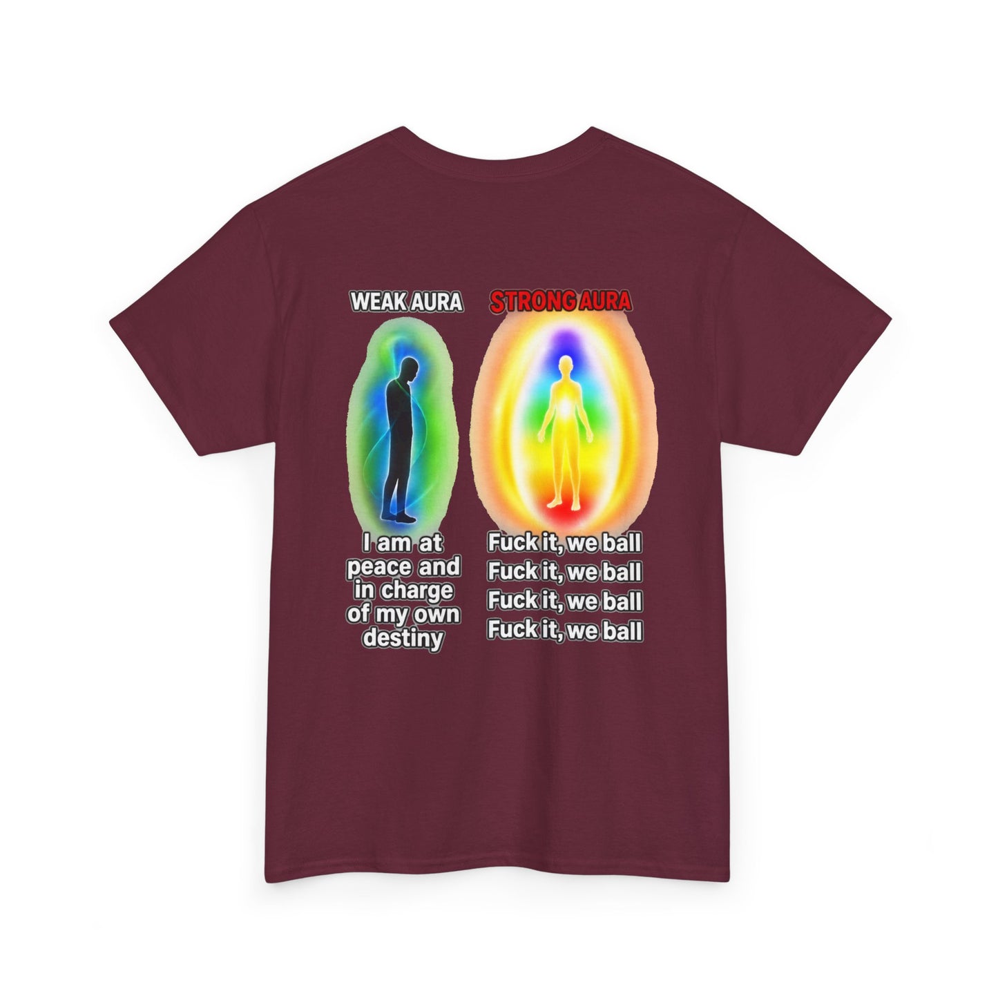 Strong Aura BACK Tee