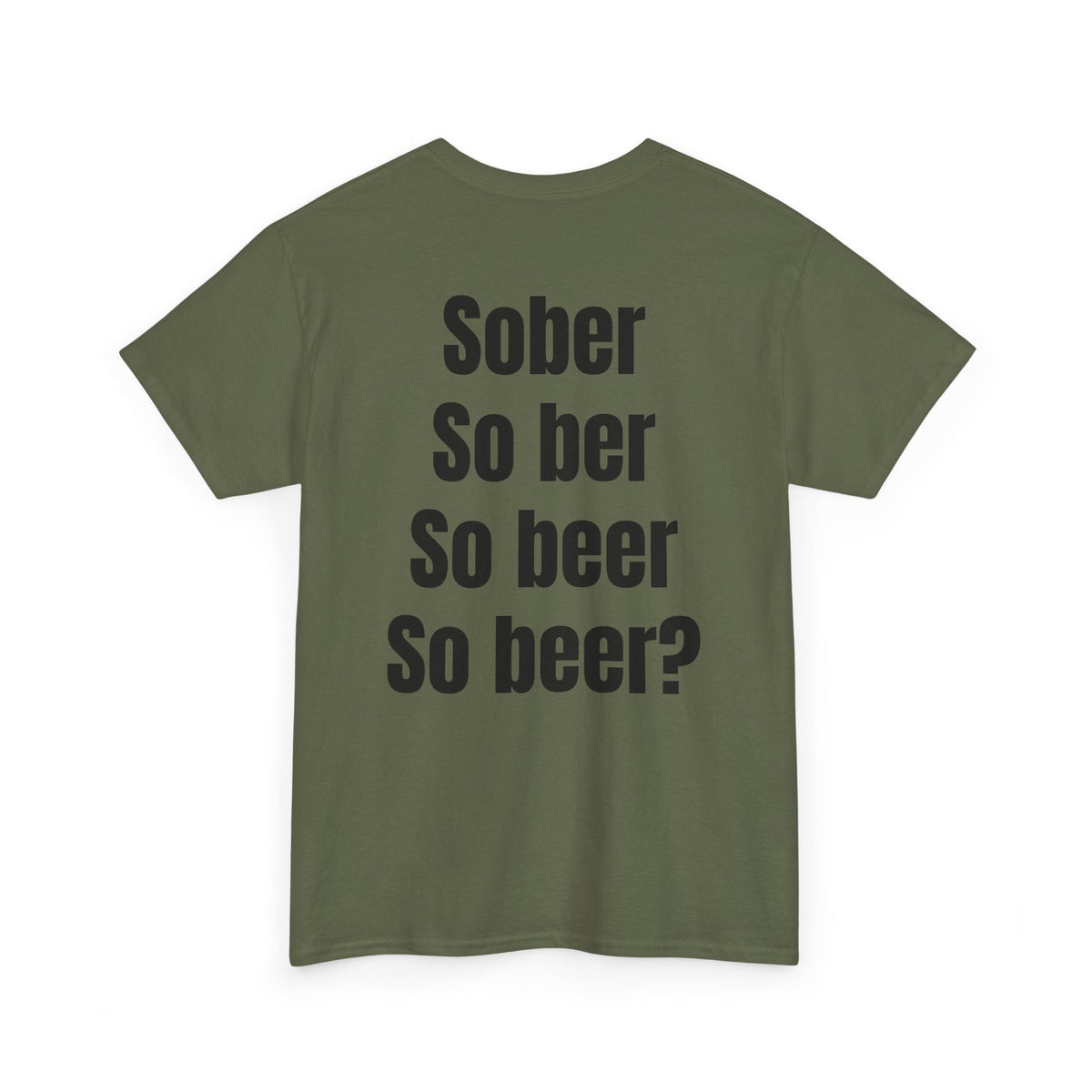 Sober Tee