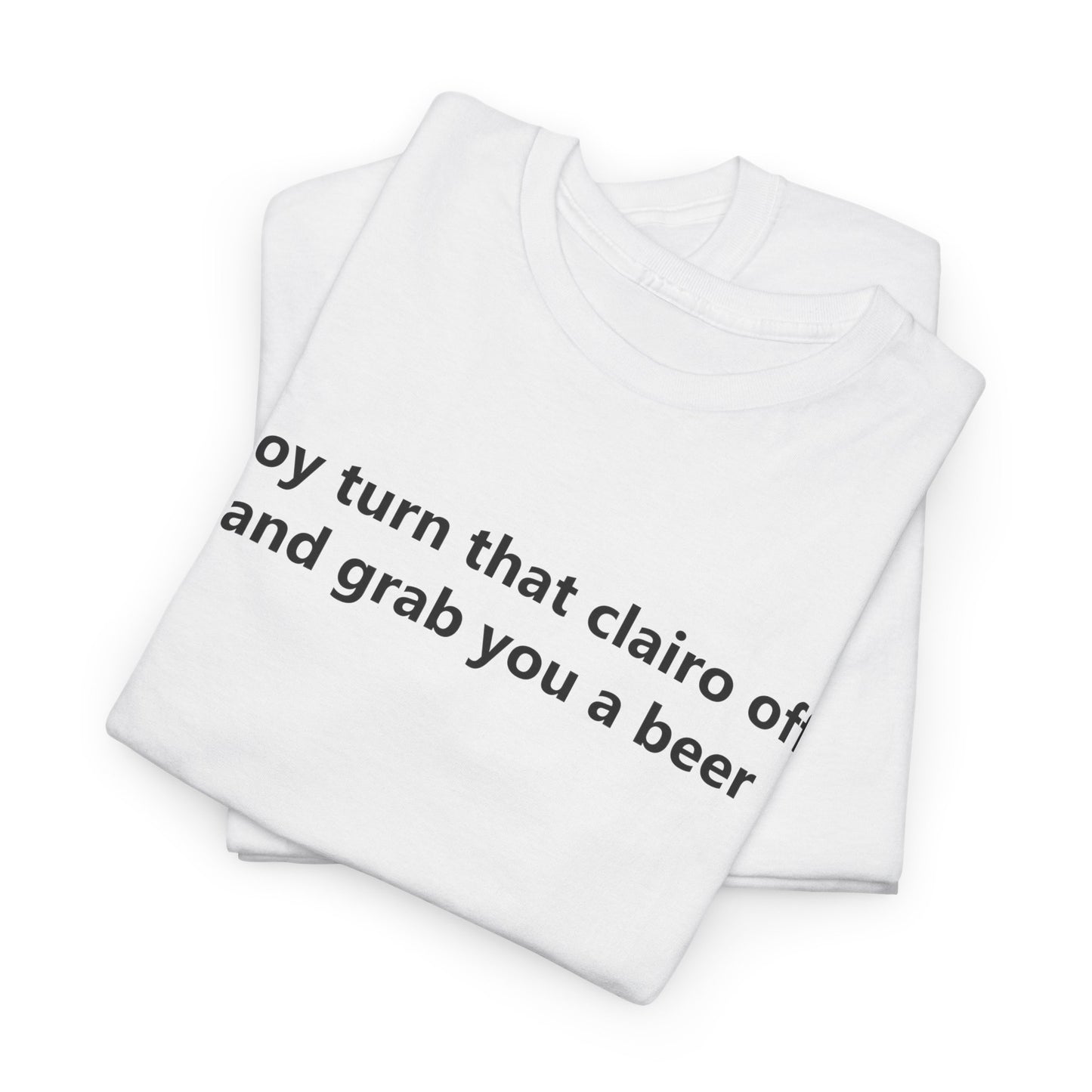 Turn Off Tee