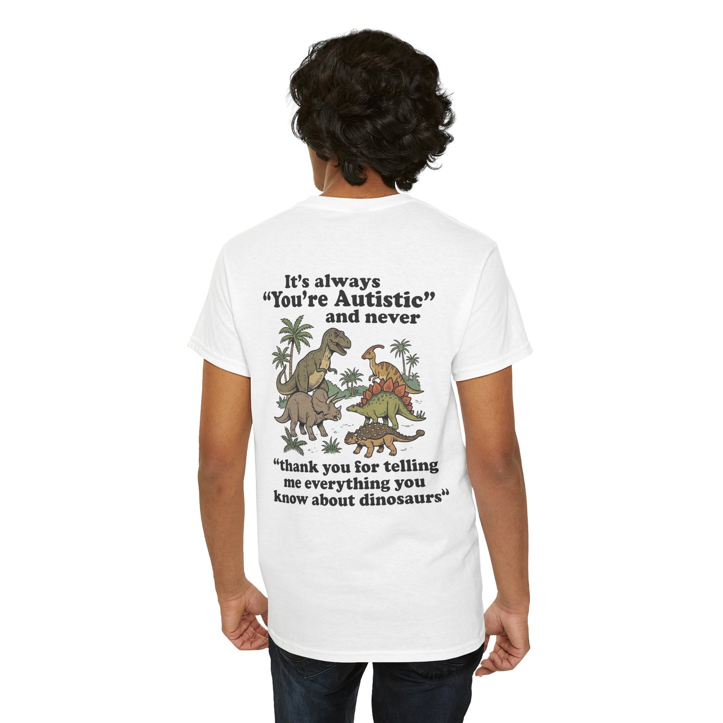 Dinosaurs BACK Tee