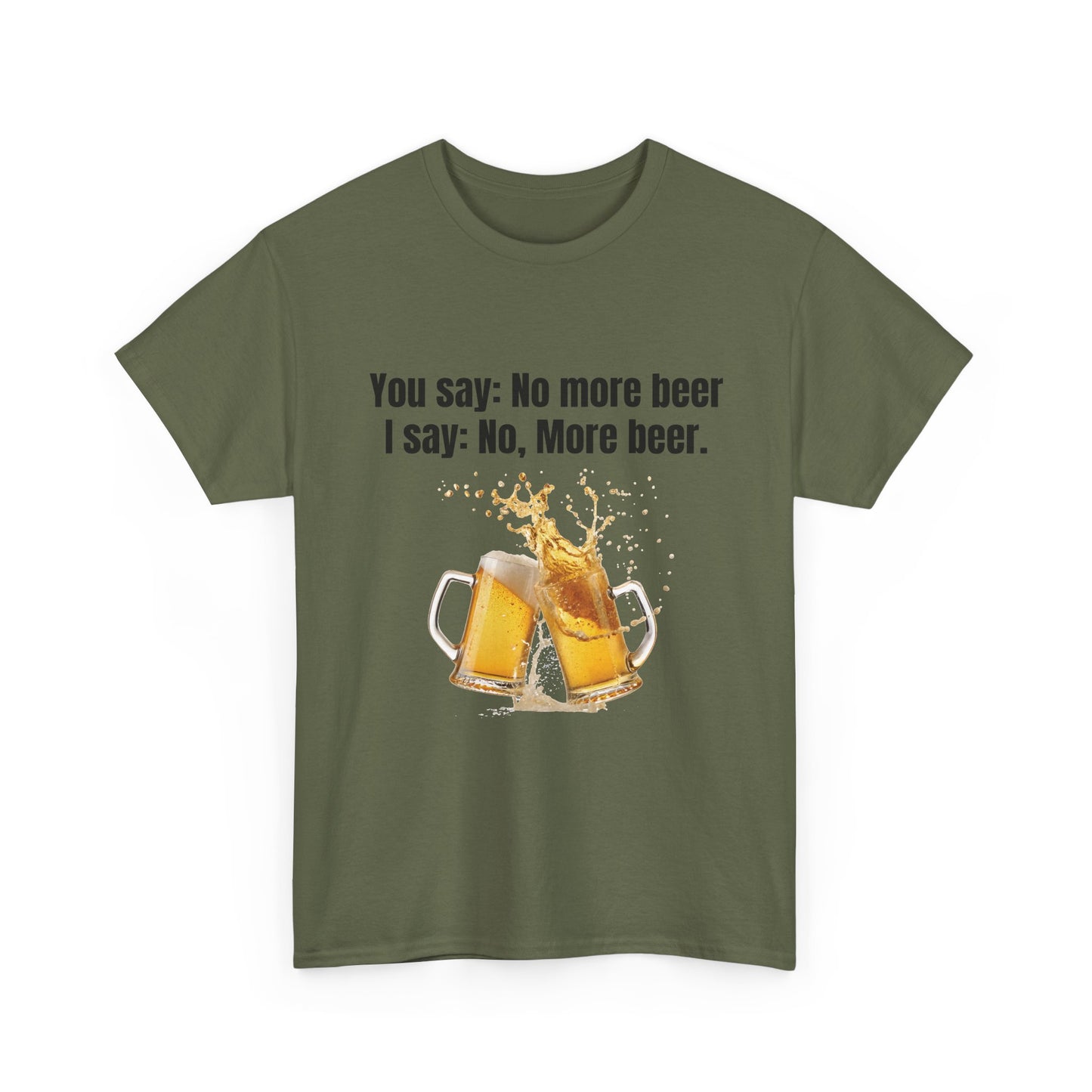 More Beer Tee