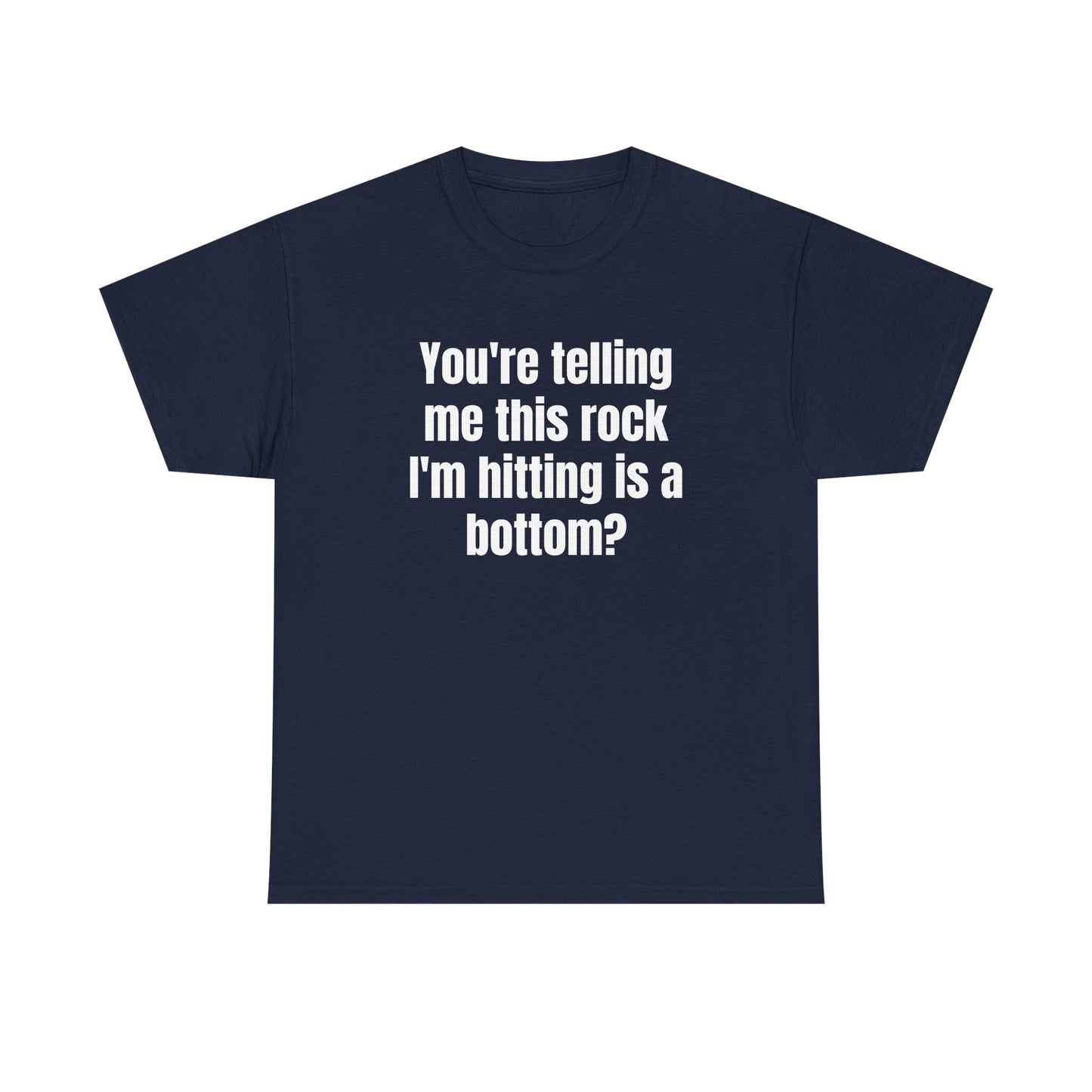 Rock Bottom Tee