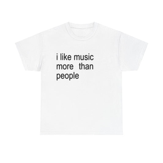 Music > People Tee
