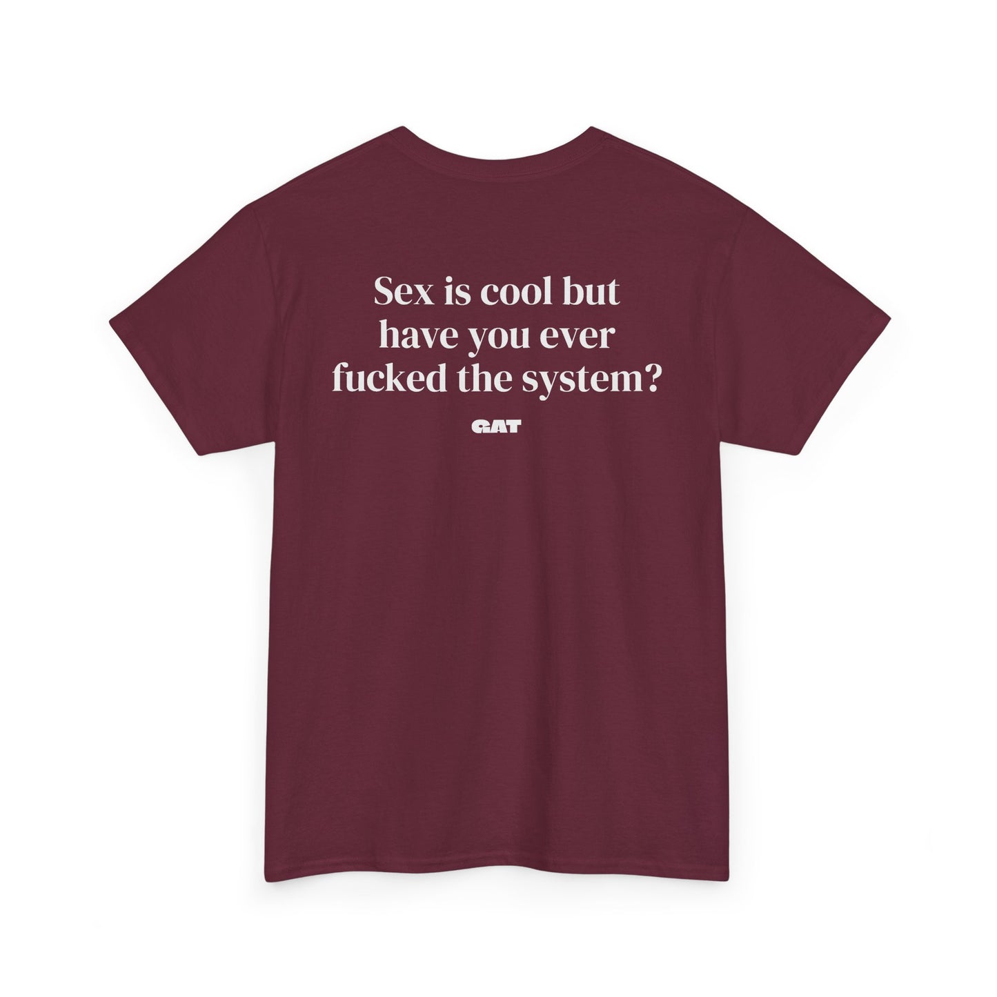 System BACK Tee