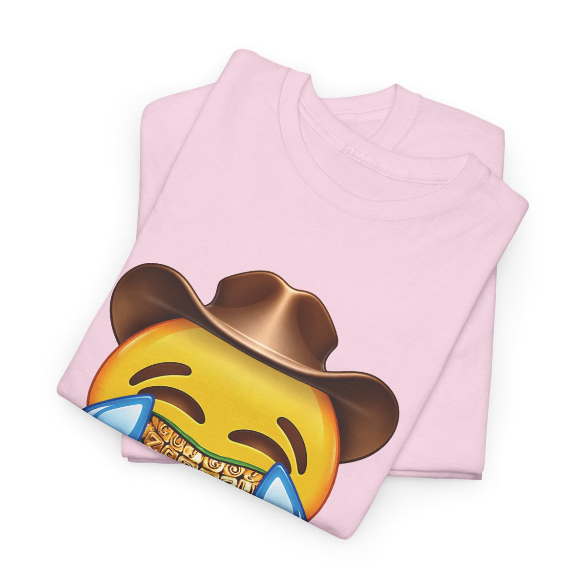 Emoji Green Guy Tee