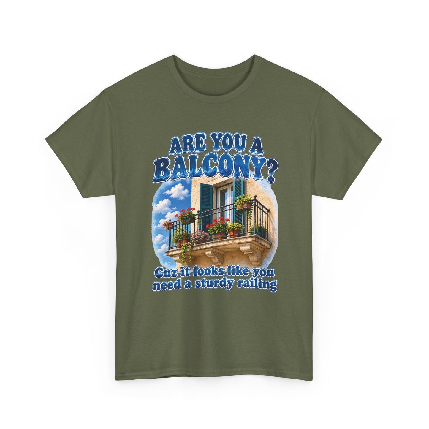 Railing Tee