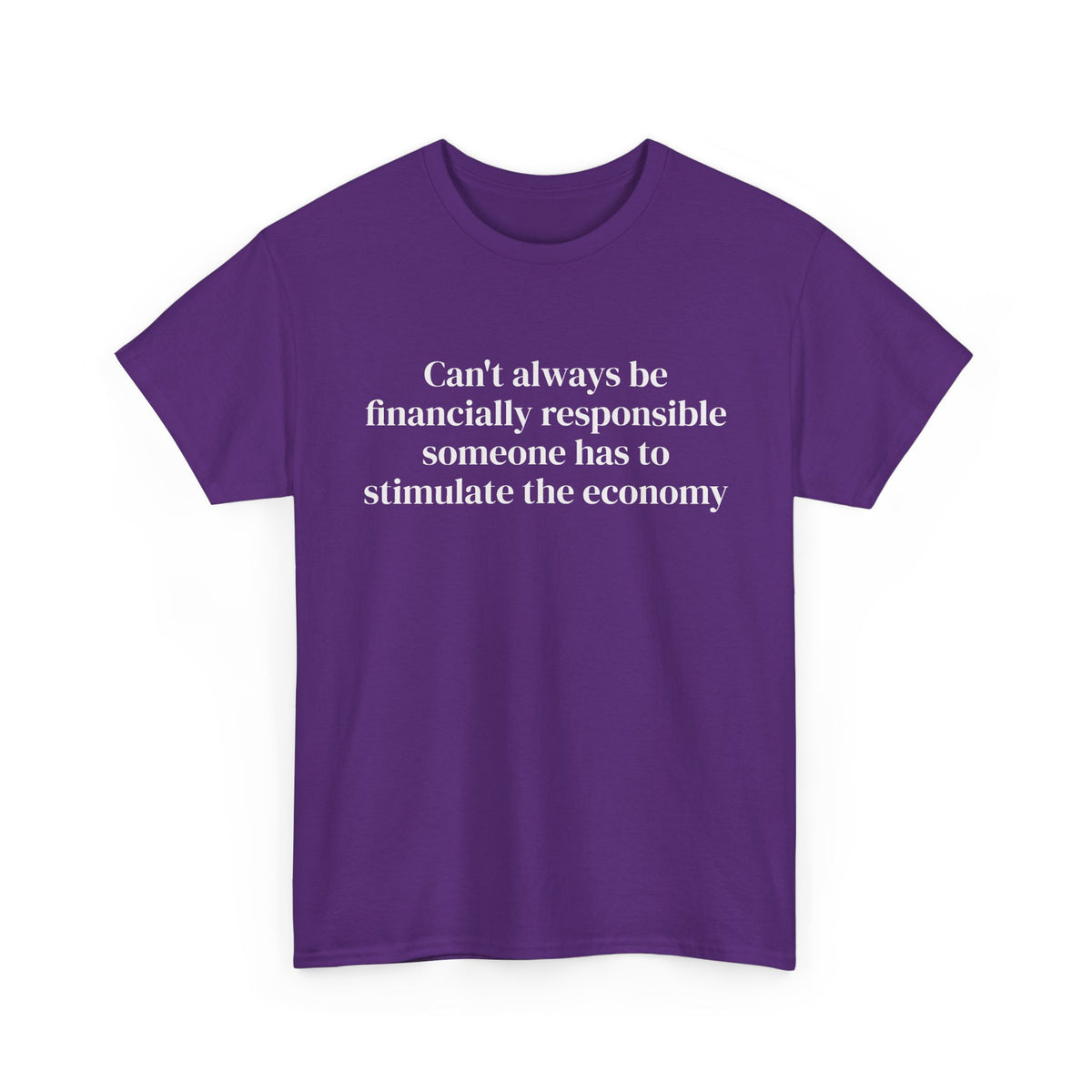 Financially Responsible Front Tee
