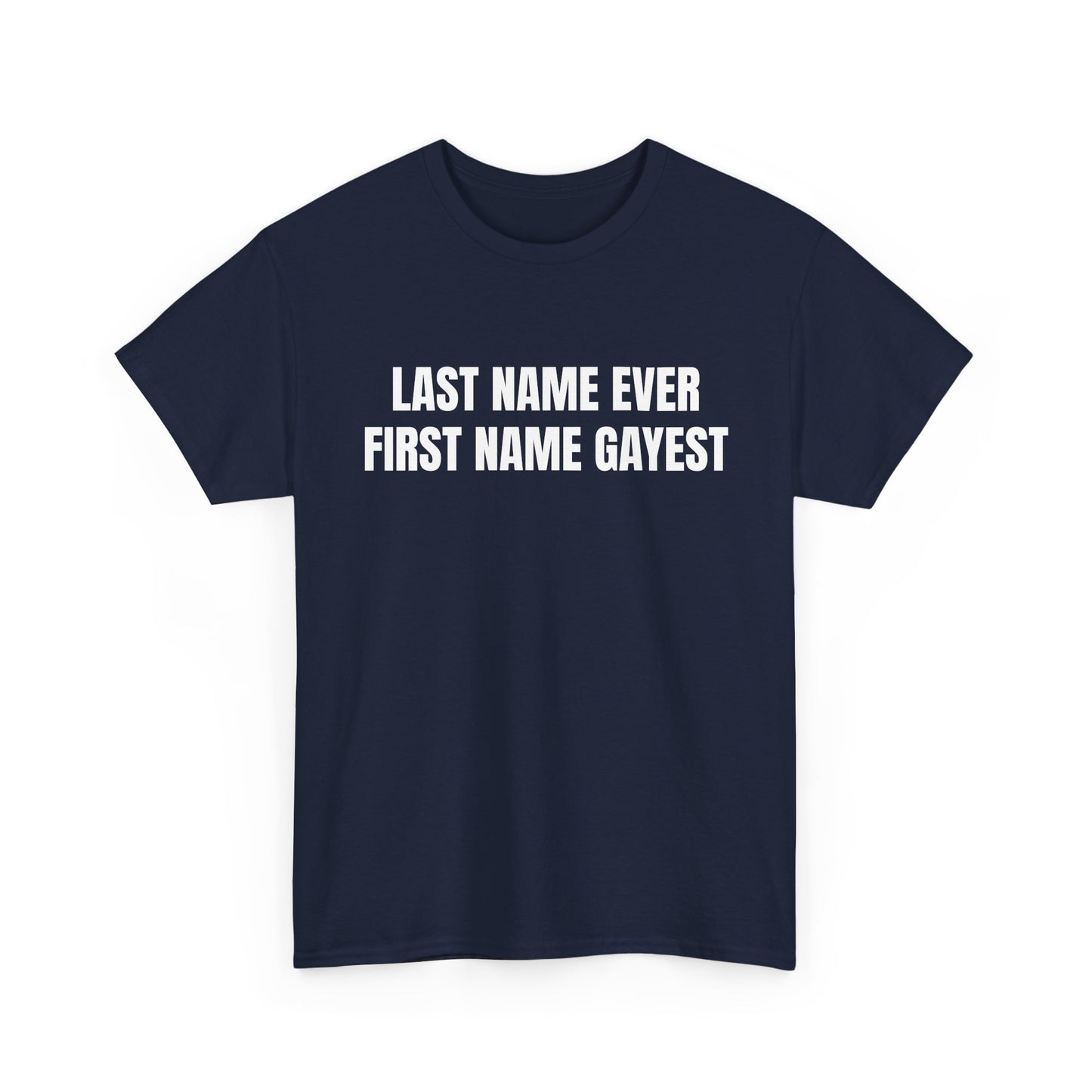 First Name Tee