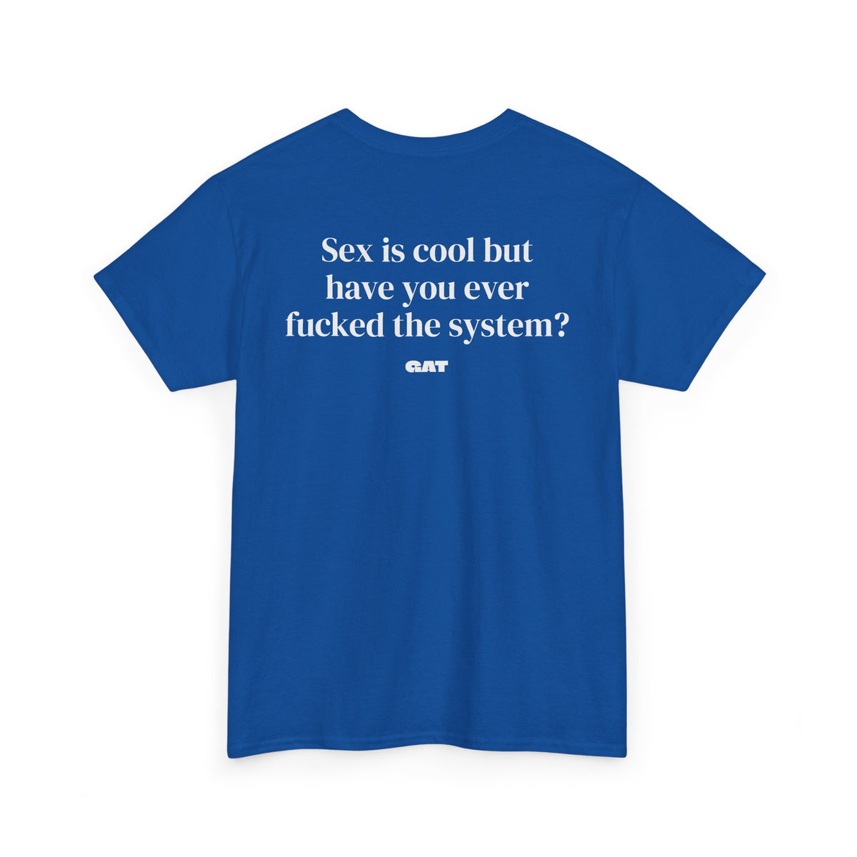 System BACK Tee