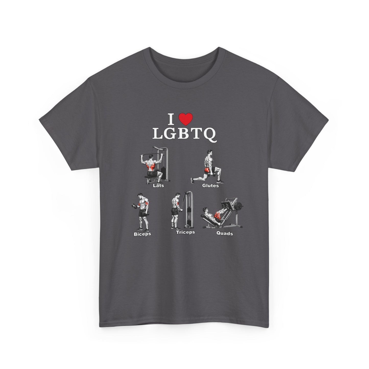 LGBTQ Gym Tee