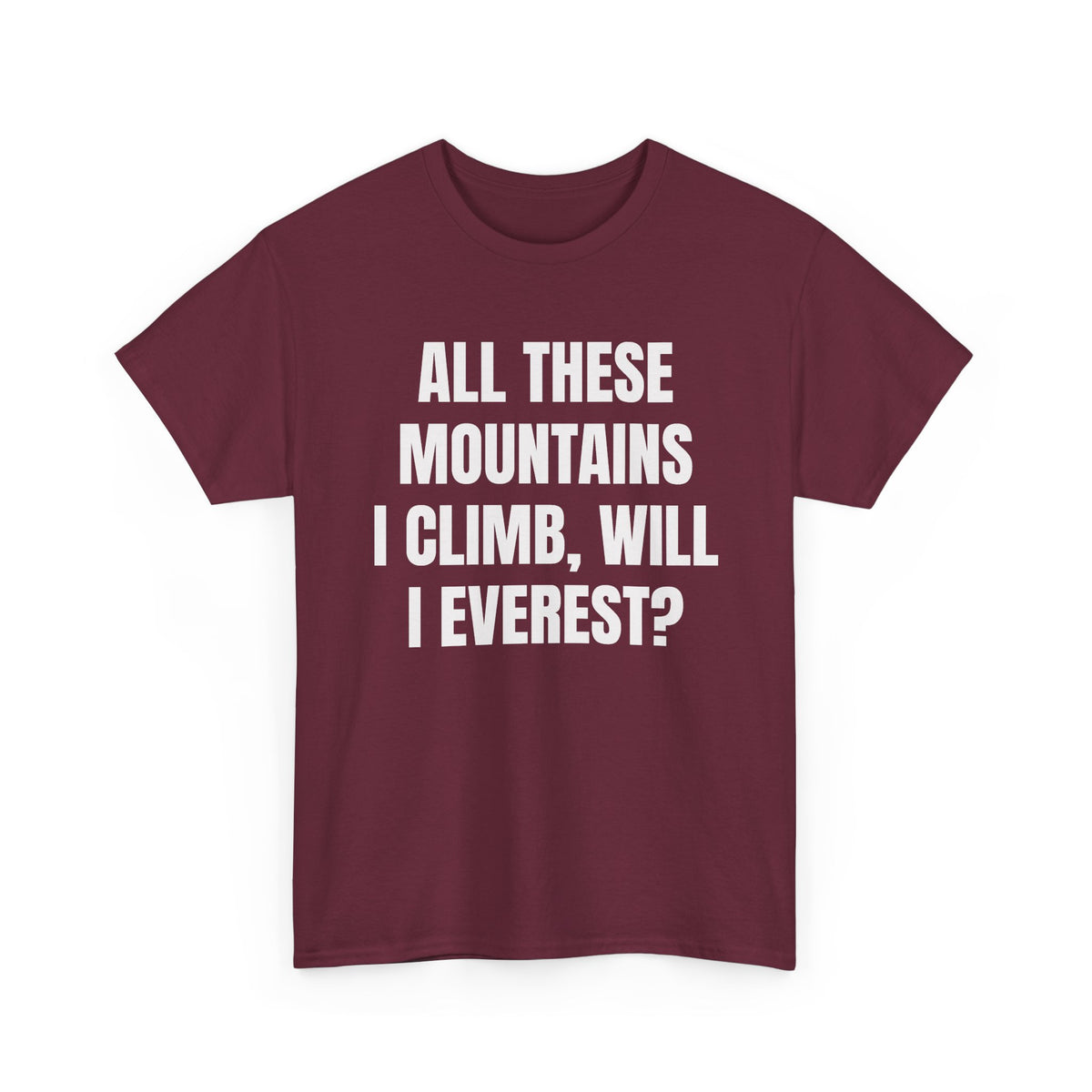Everest Front Tee