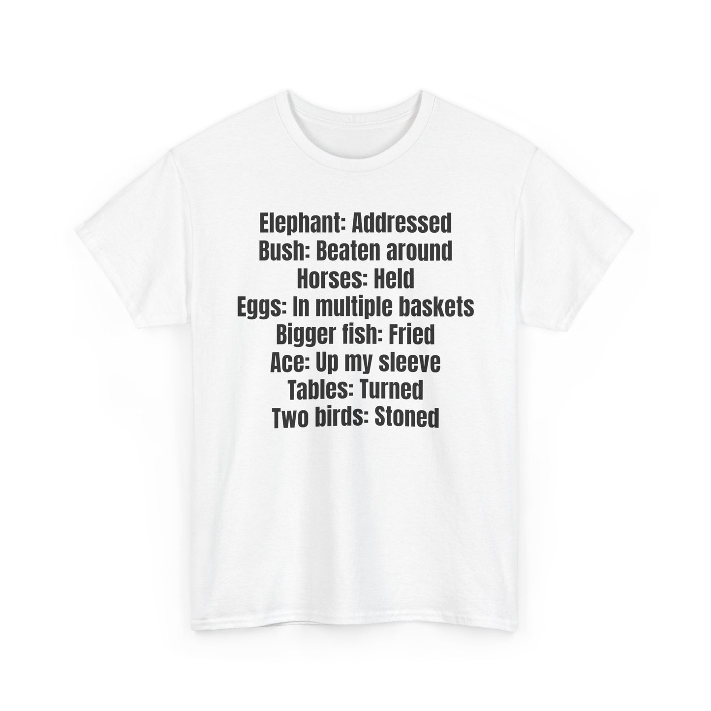 Puns Tee