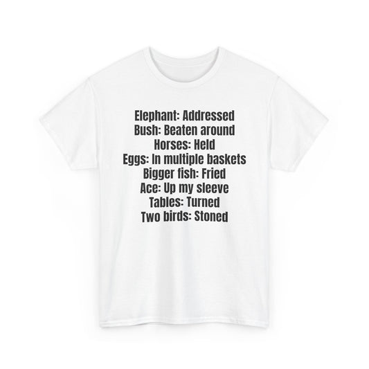 Puns Tee
